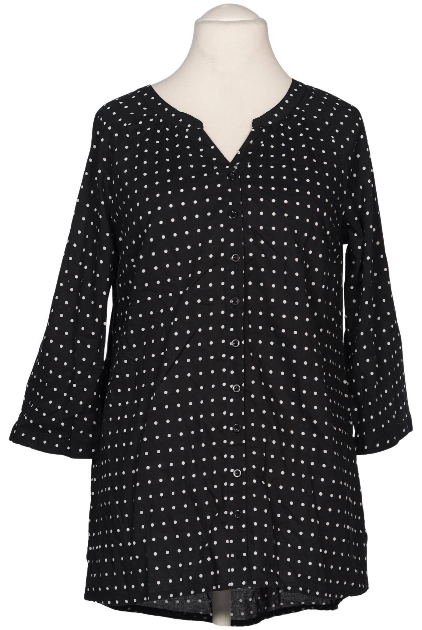 

sheego Damen Bluse, mehrfarbig, Gr. 42