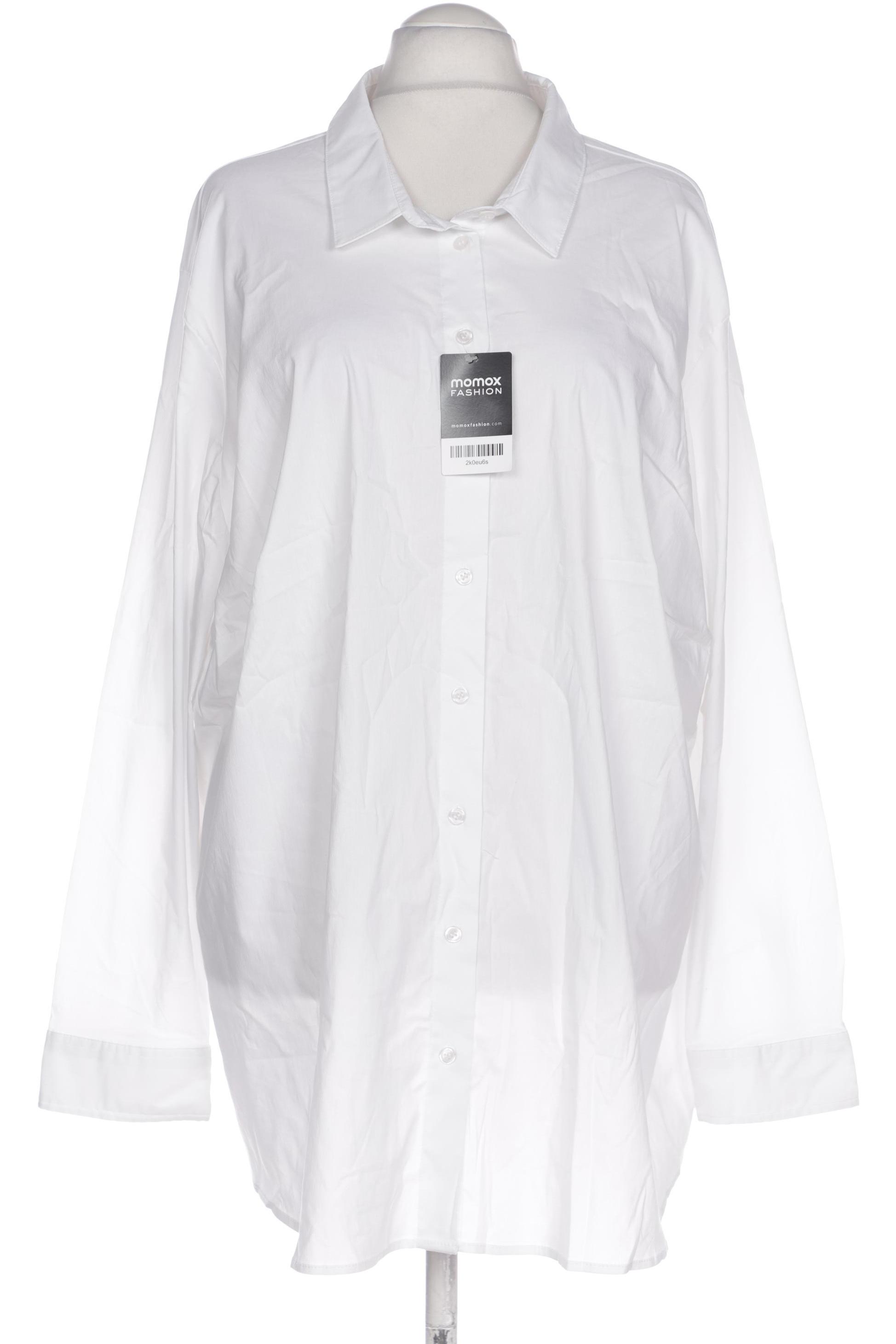

sheego Damen Bluse, weiß, Gr. 58