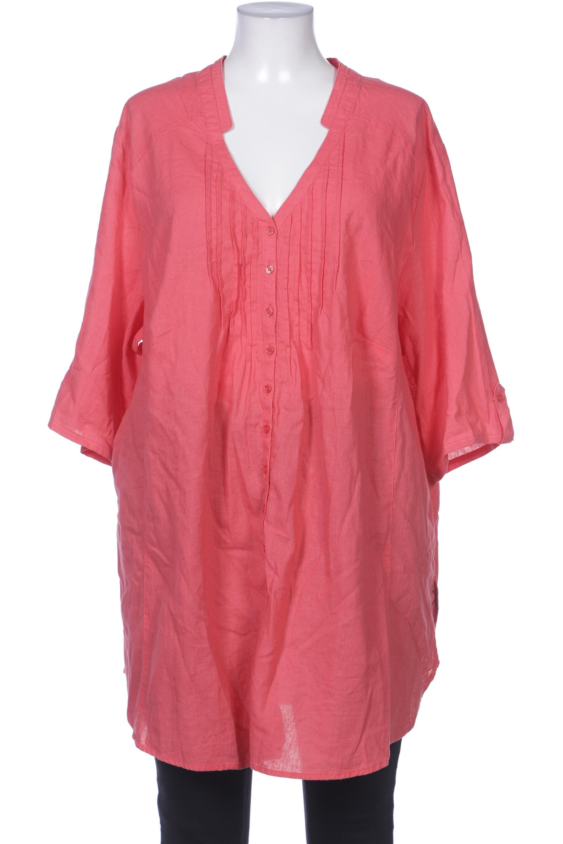

sheego Damen Bluse, pink, Gr. 52
