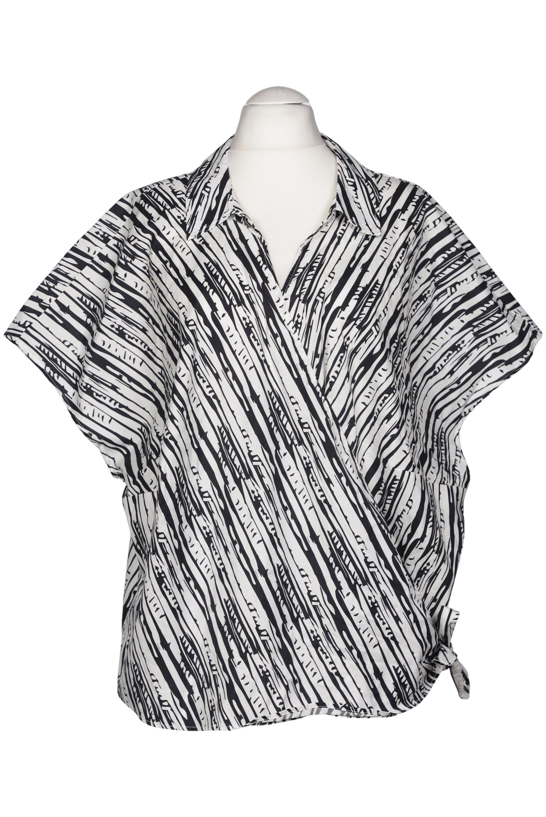 

sheego Damen Bluse, mehrfarbig, Gr. 58