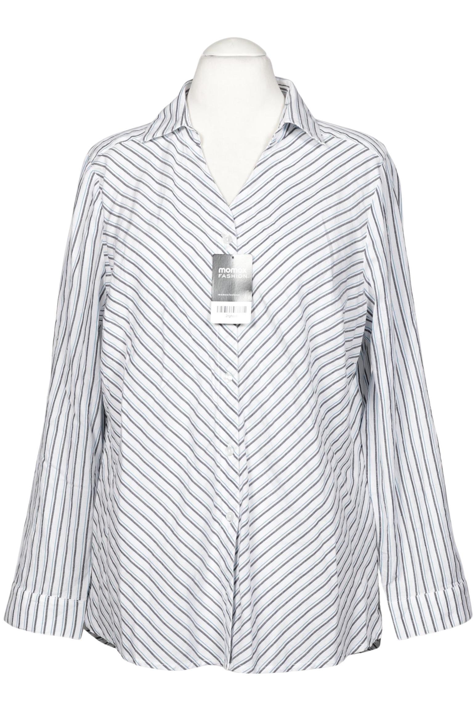 

sheego Damen Bluse, mehrfarbig, Gr. 46