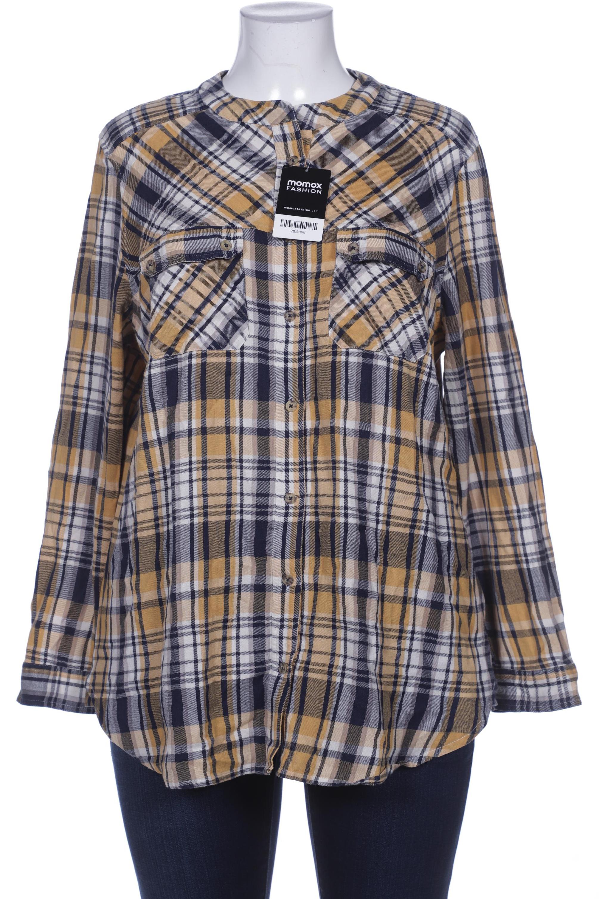 

sheego Damen Bluse, beige