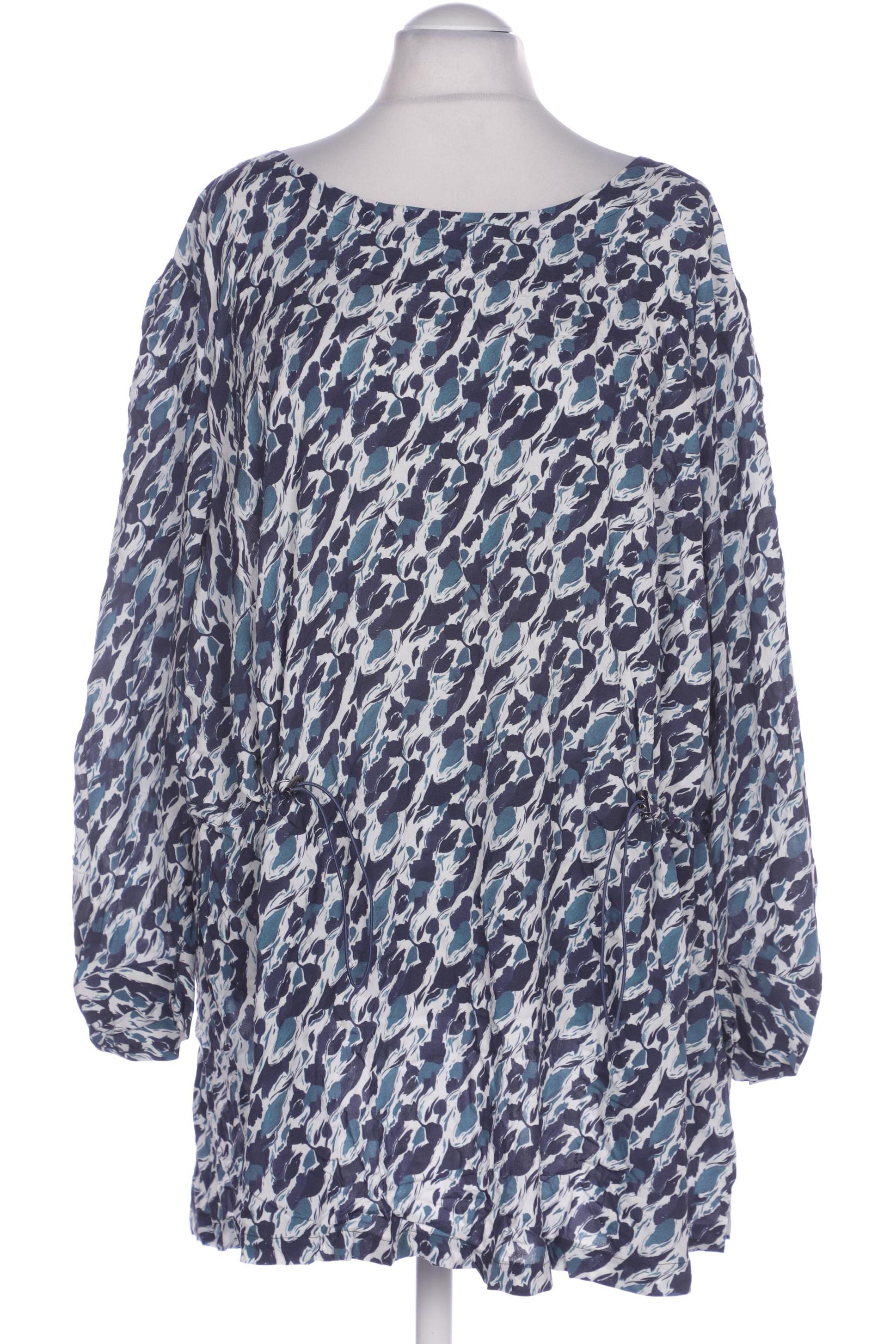 

sheego Damen Bluse, mehrfarbig, Gr. 58