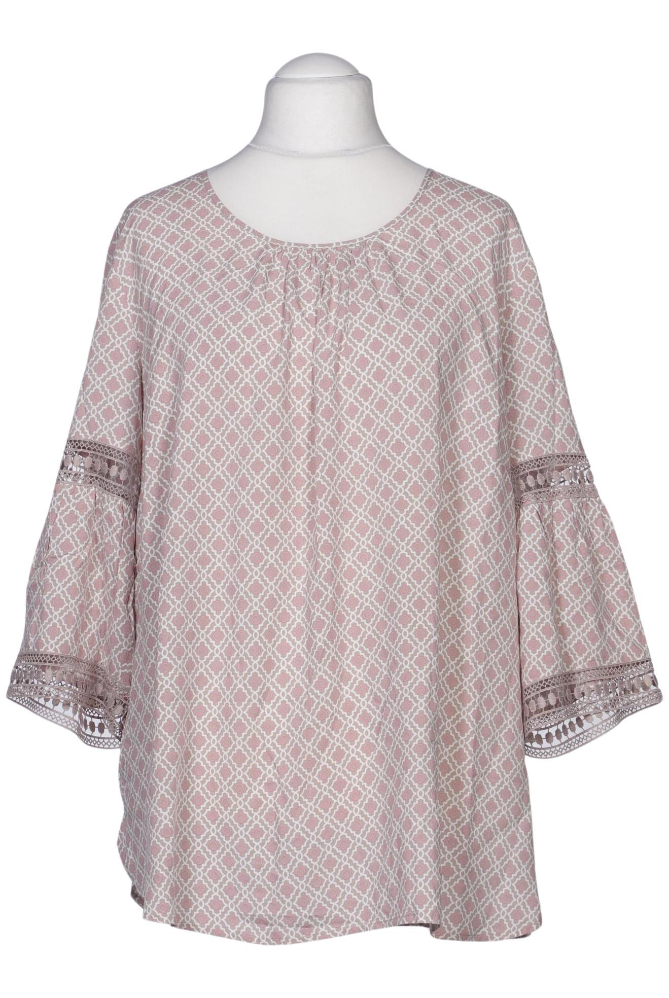 

sheego Damen Bluse, pink, Gr. 50