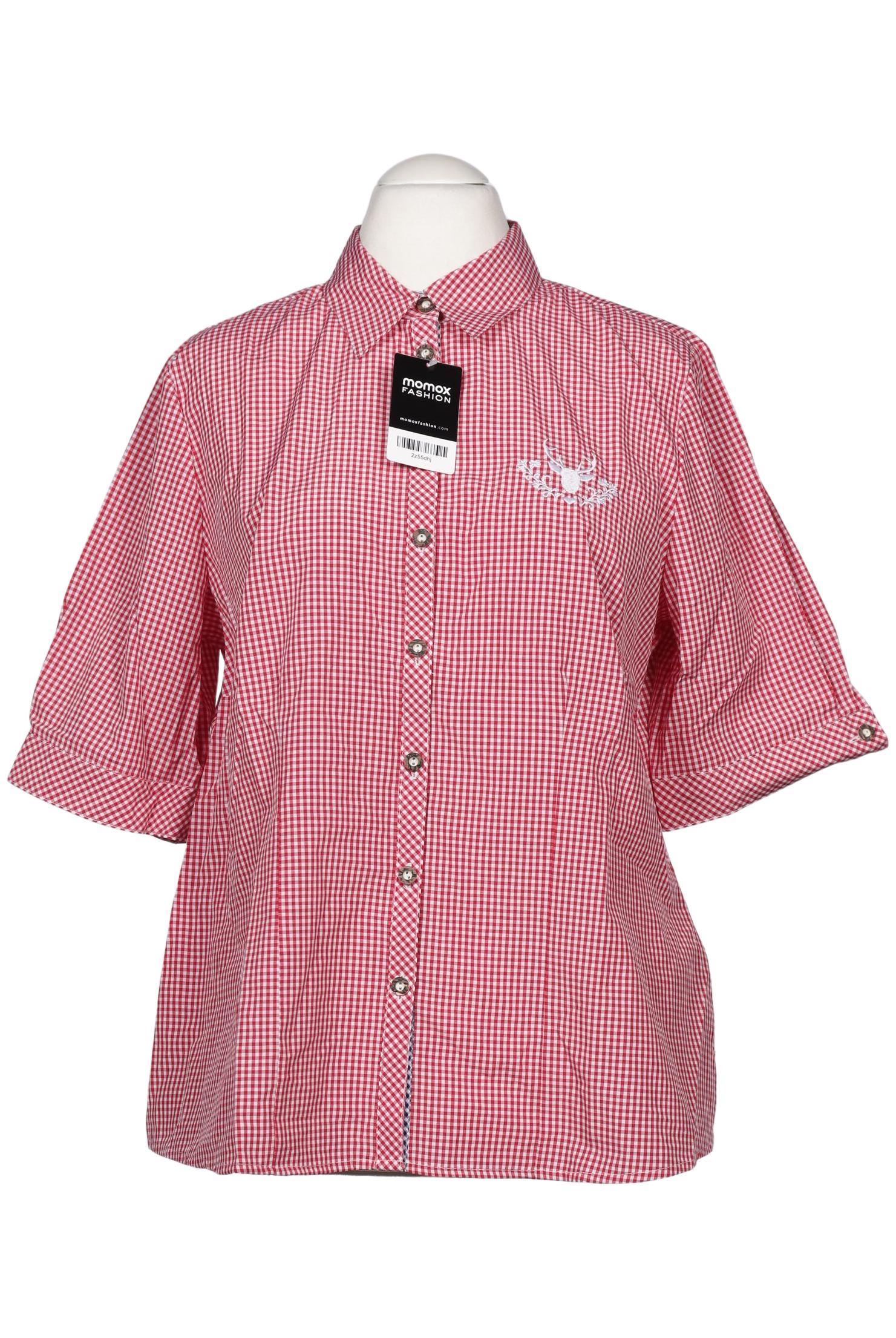 

sheego Damen Bluse, rot, Gr. 44