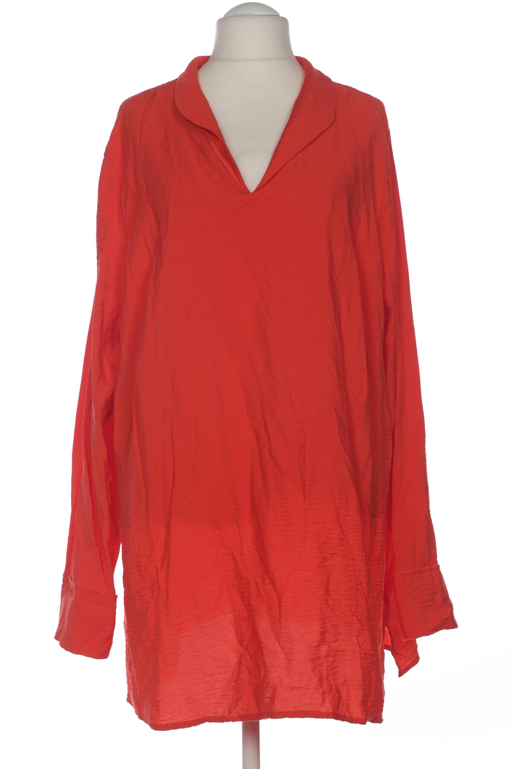 

sheego Damen Bluse, rot, Gr. 54