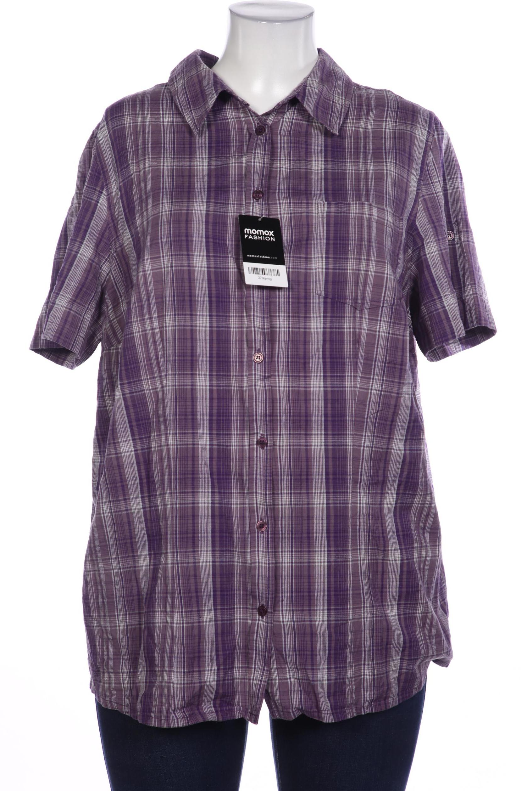 

sheego Damen Bluse, flieder