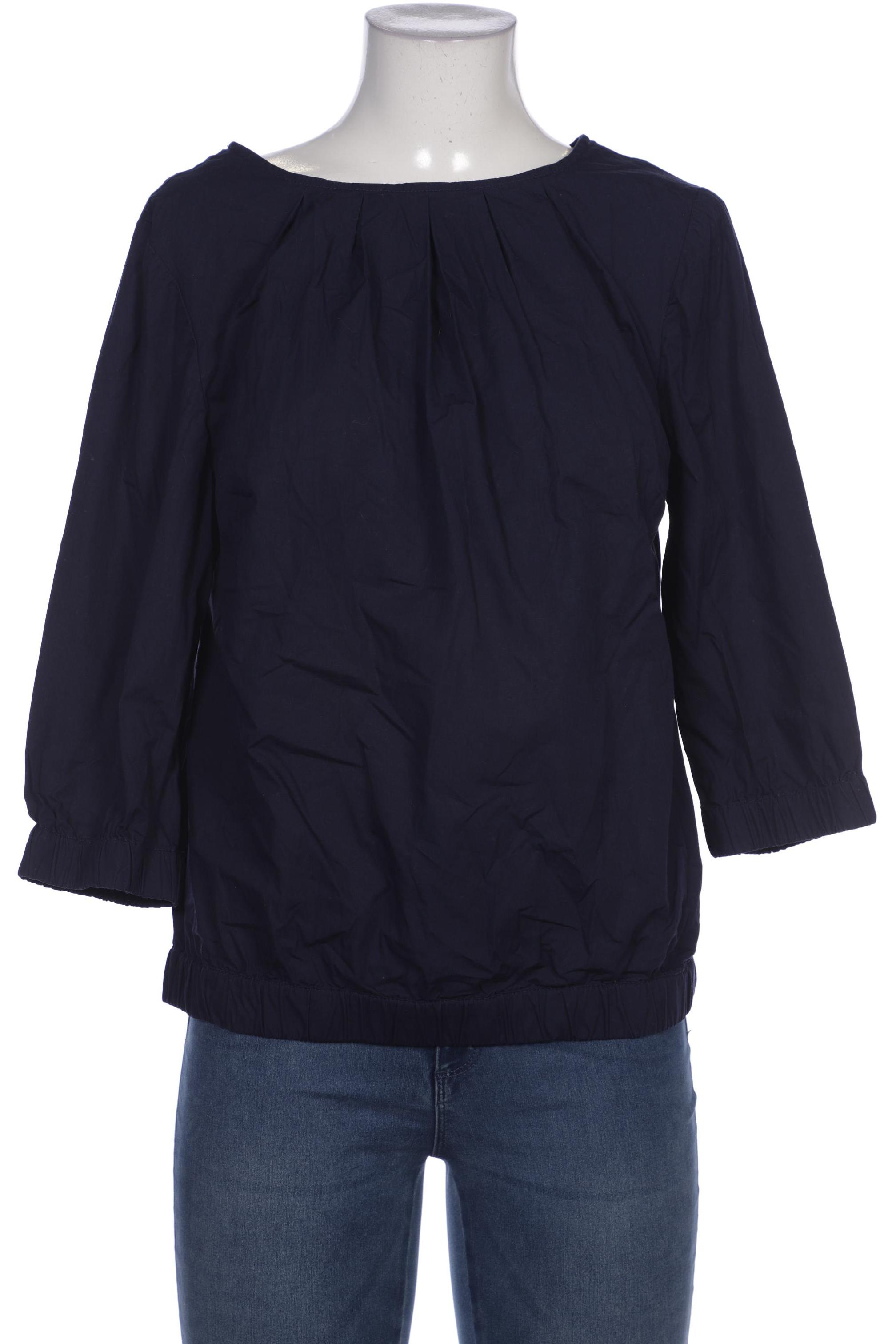 

sheego Damen Bluse, marineblau, Gr. 42