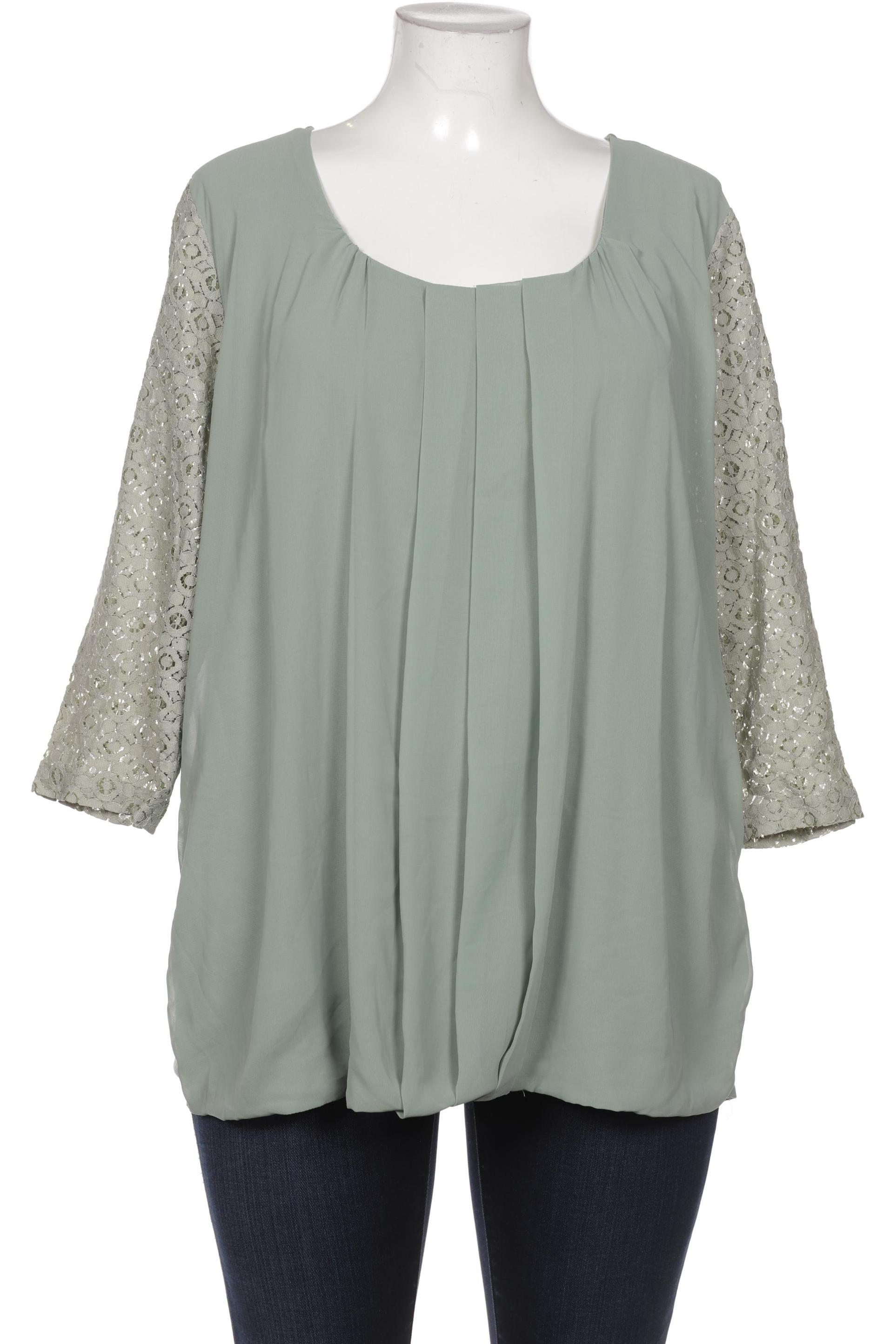 

sheego Damen Bluse, hellgrün, Gr. 48