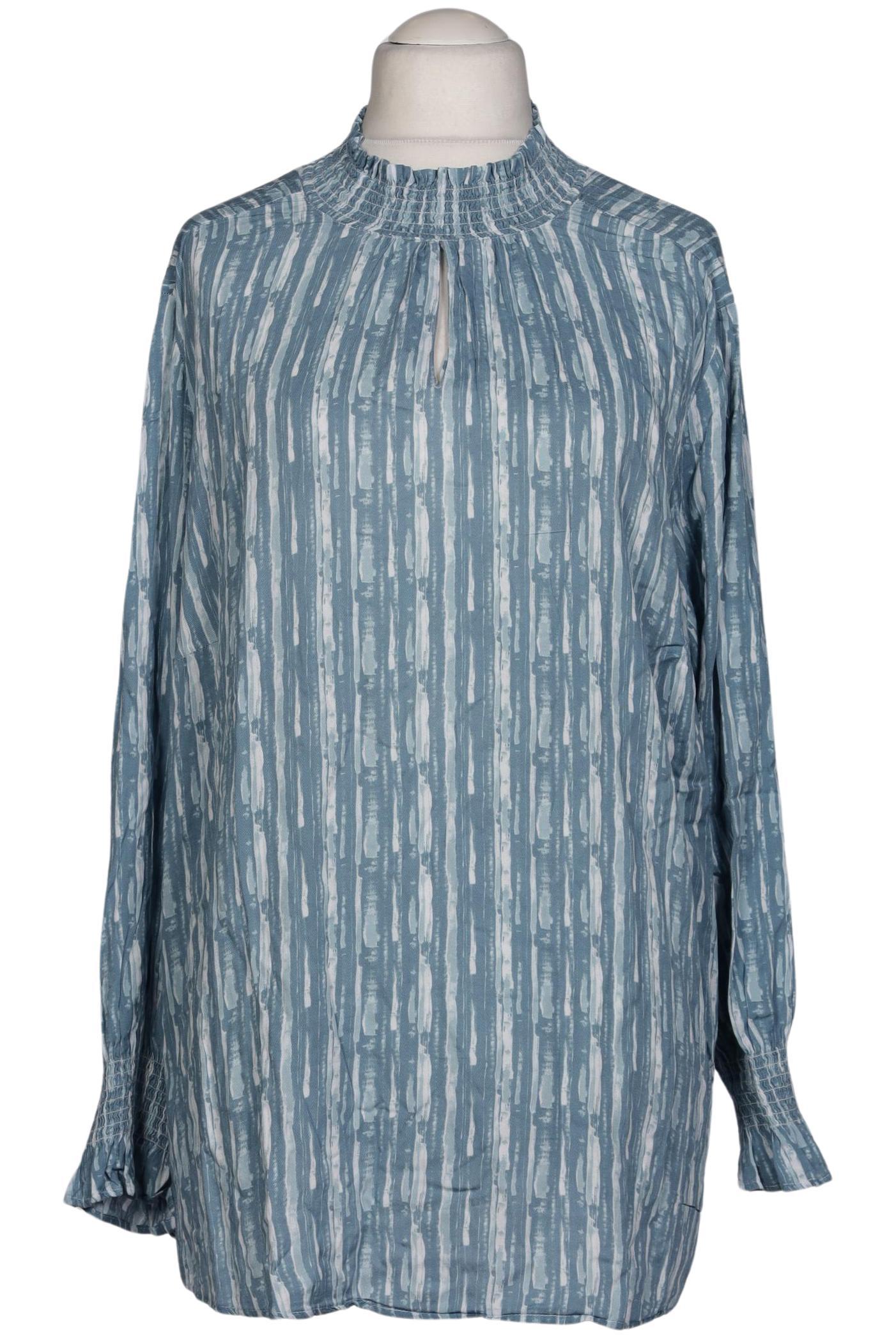 

sheego Damen Bluse, hellblau, Gr. 50