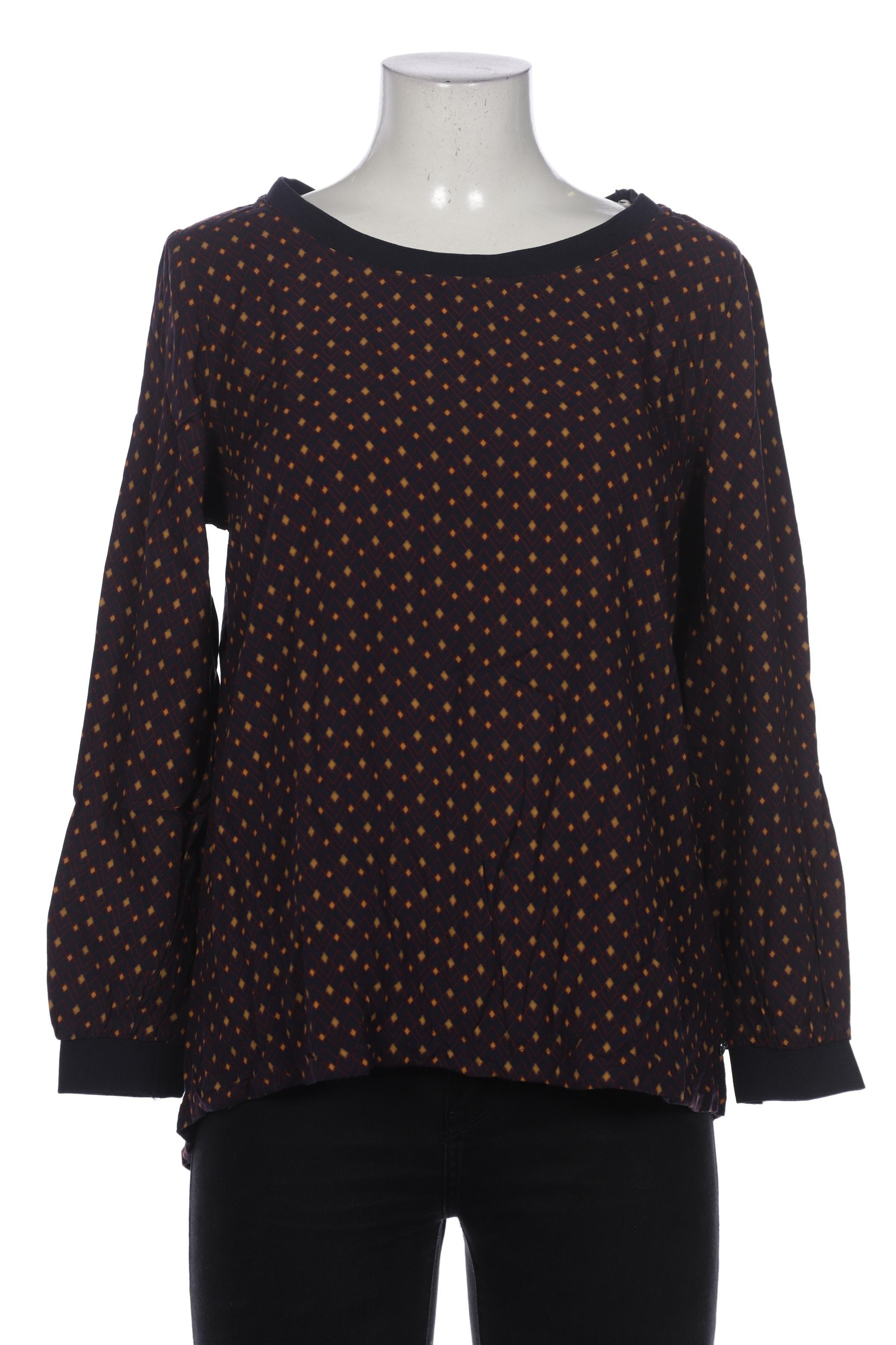 

sheego Damen Bluse, marineblau, Gr. 40