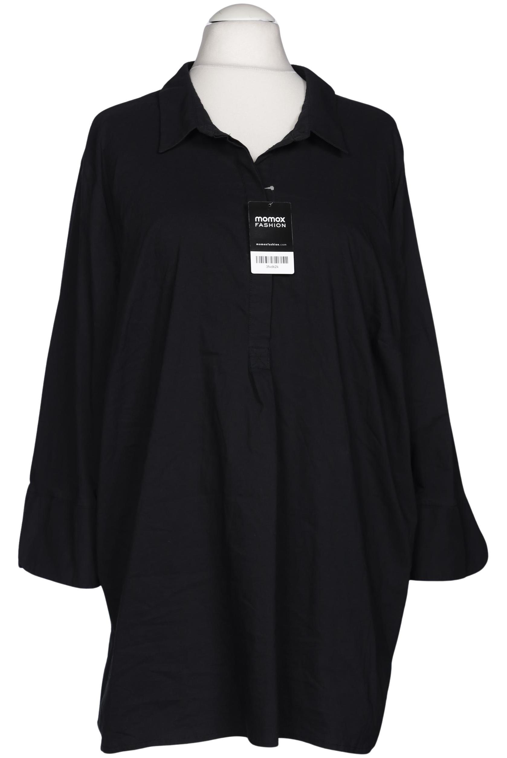 

sheego Damen Bluse, marineblau, Gr. 54