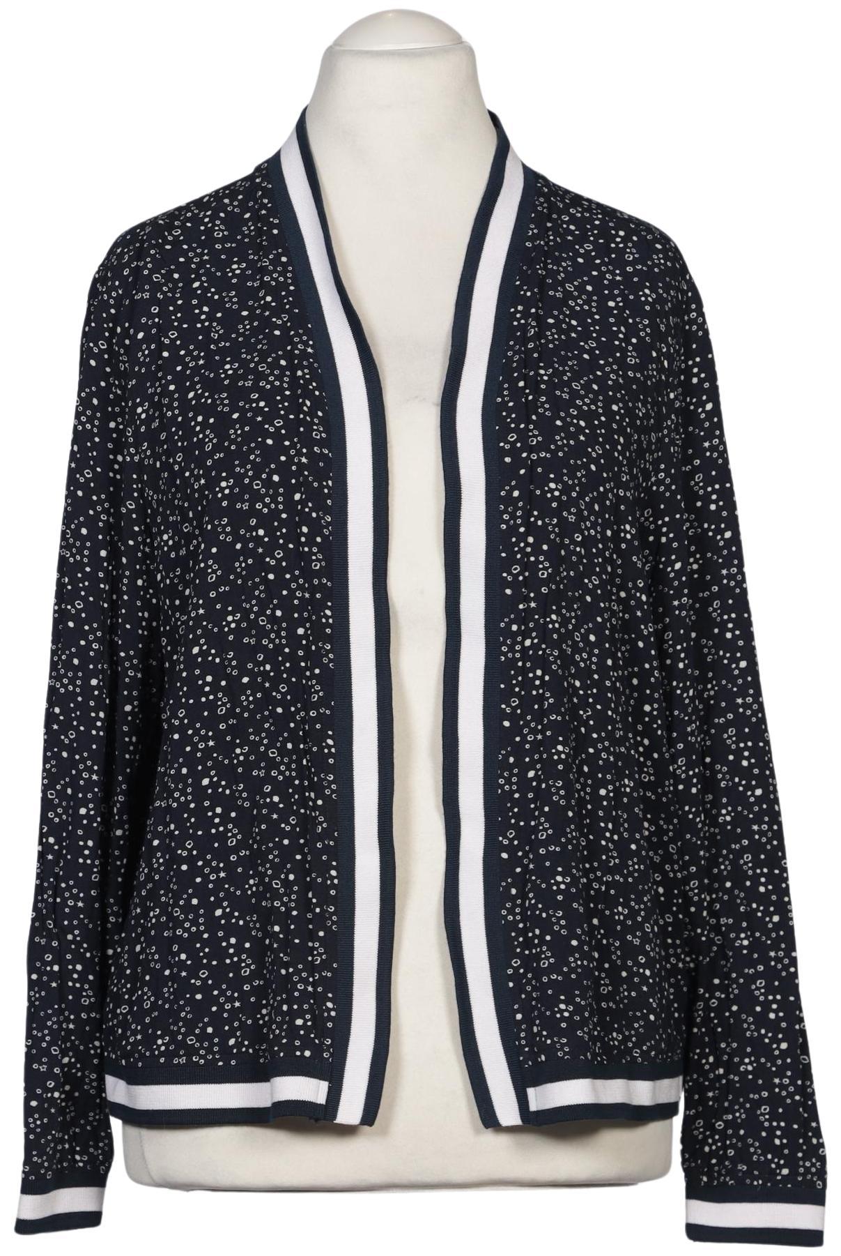 

sheego Damen Bluse, mehrfarbig, Gr. 46