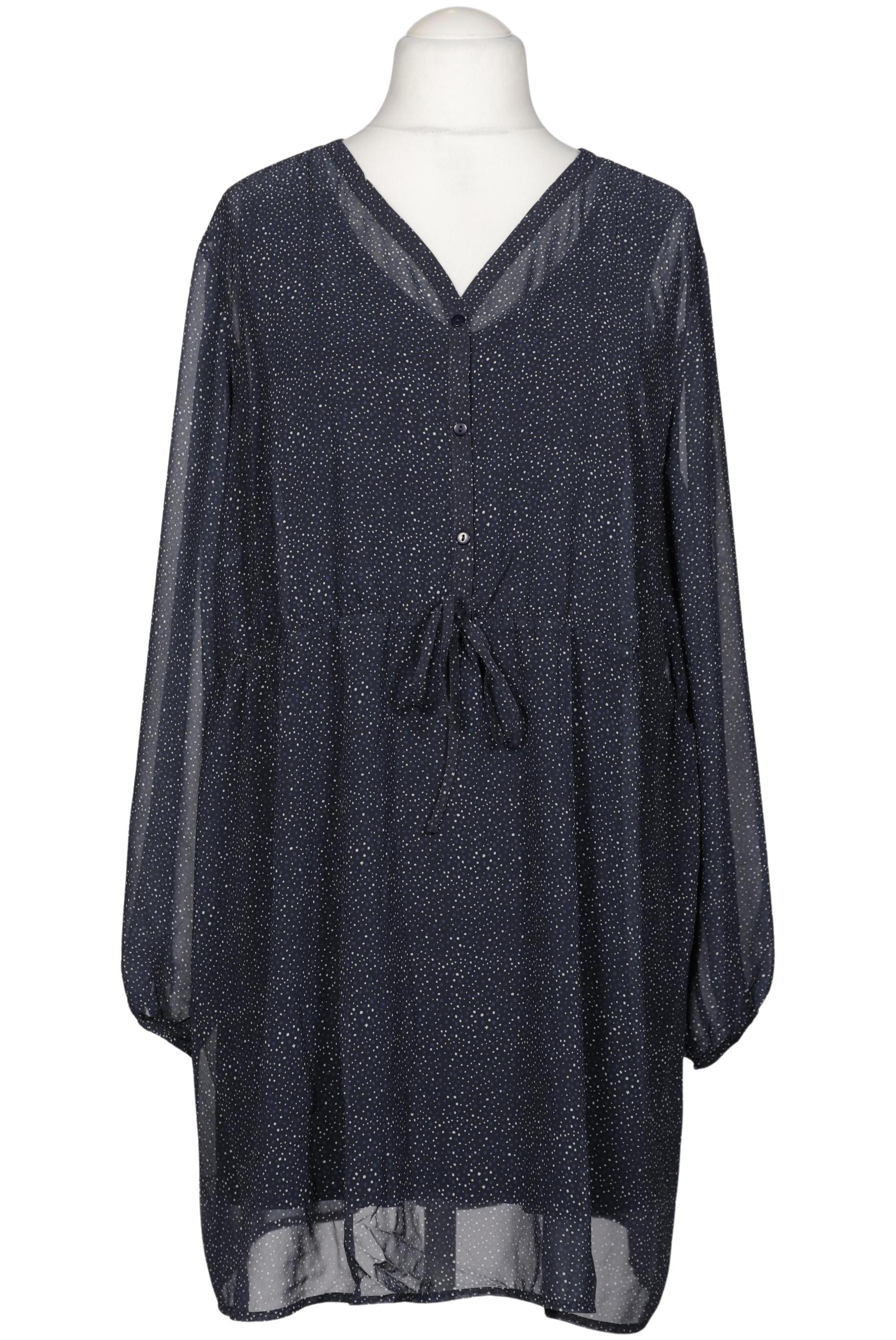 

sheego Damen Bluse, marineblau, Gr. 48