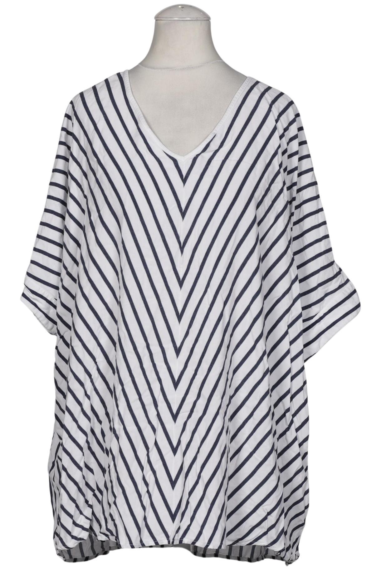 

sheego Damen Bluse, mehrfarbig, Gr. 46