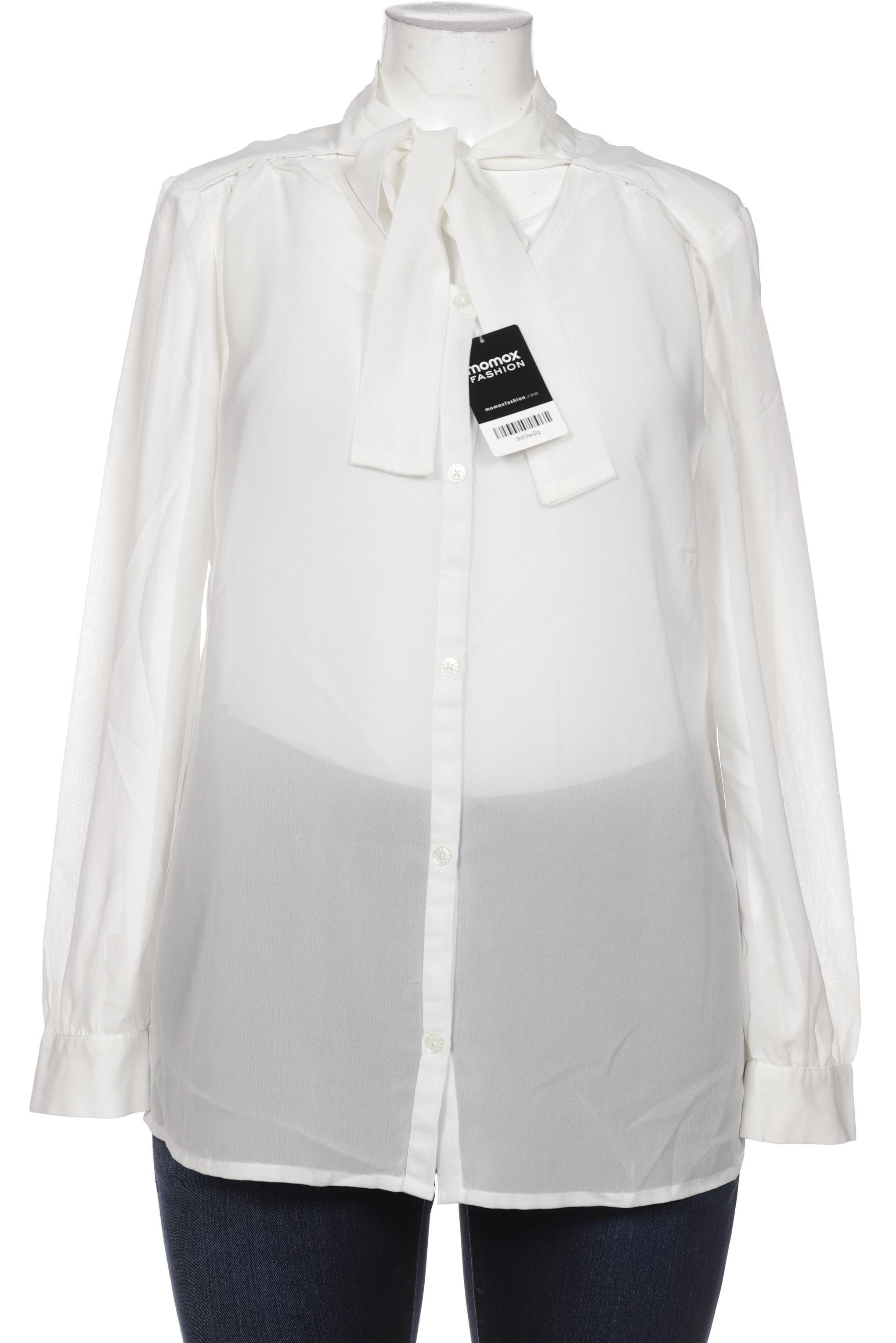 

sheego Damen Bluse, weiß, Gr. 42