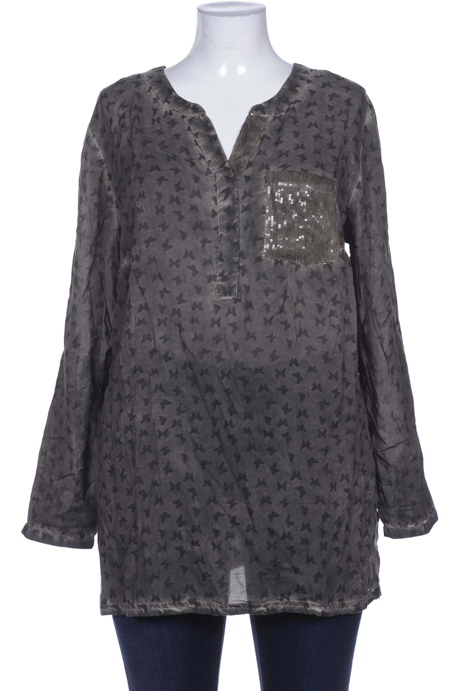 

sheego Damen Bluse, grün