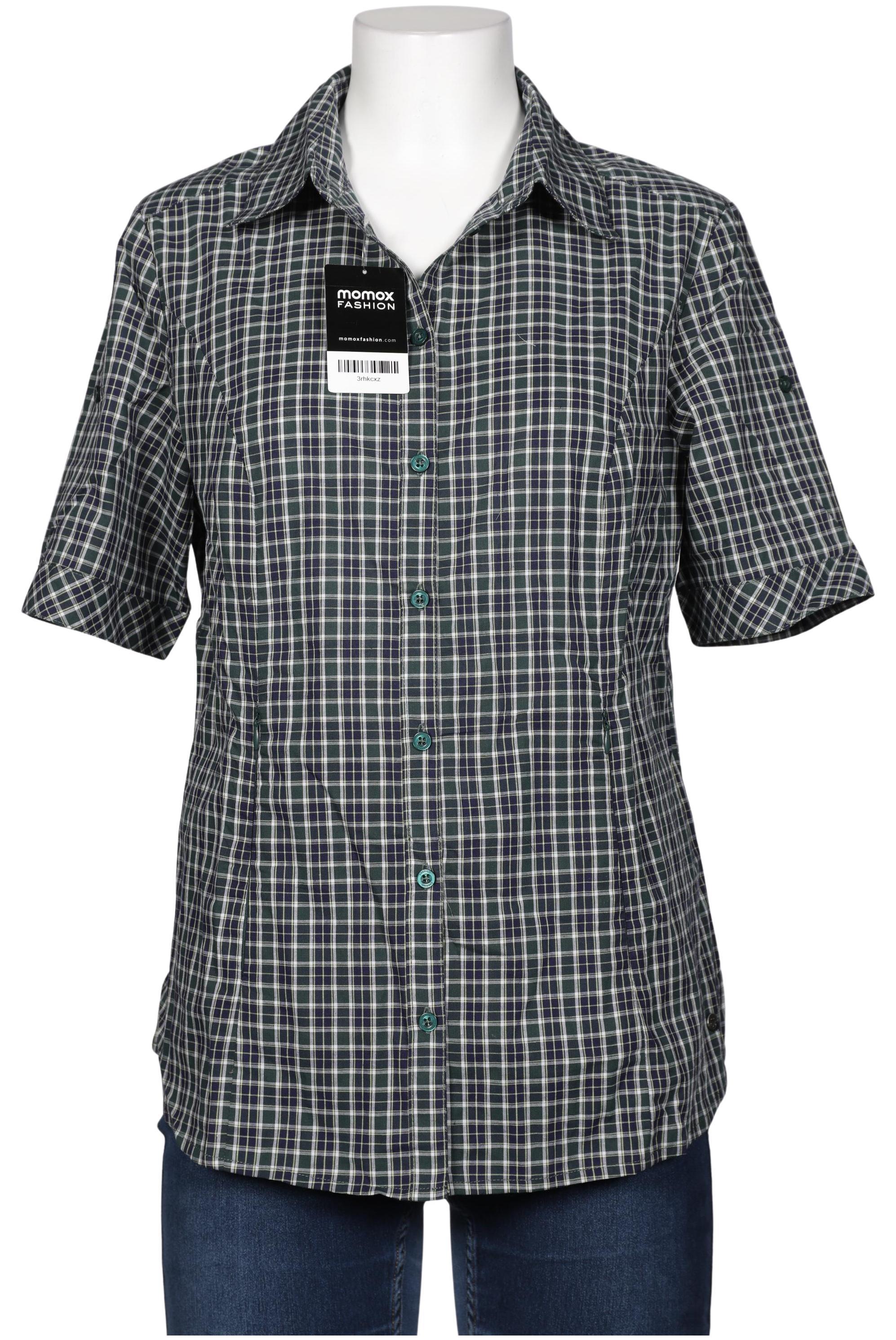 

sheego Damen Bluse, grün, Gr. 42