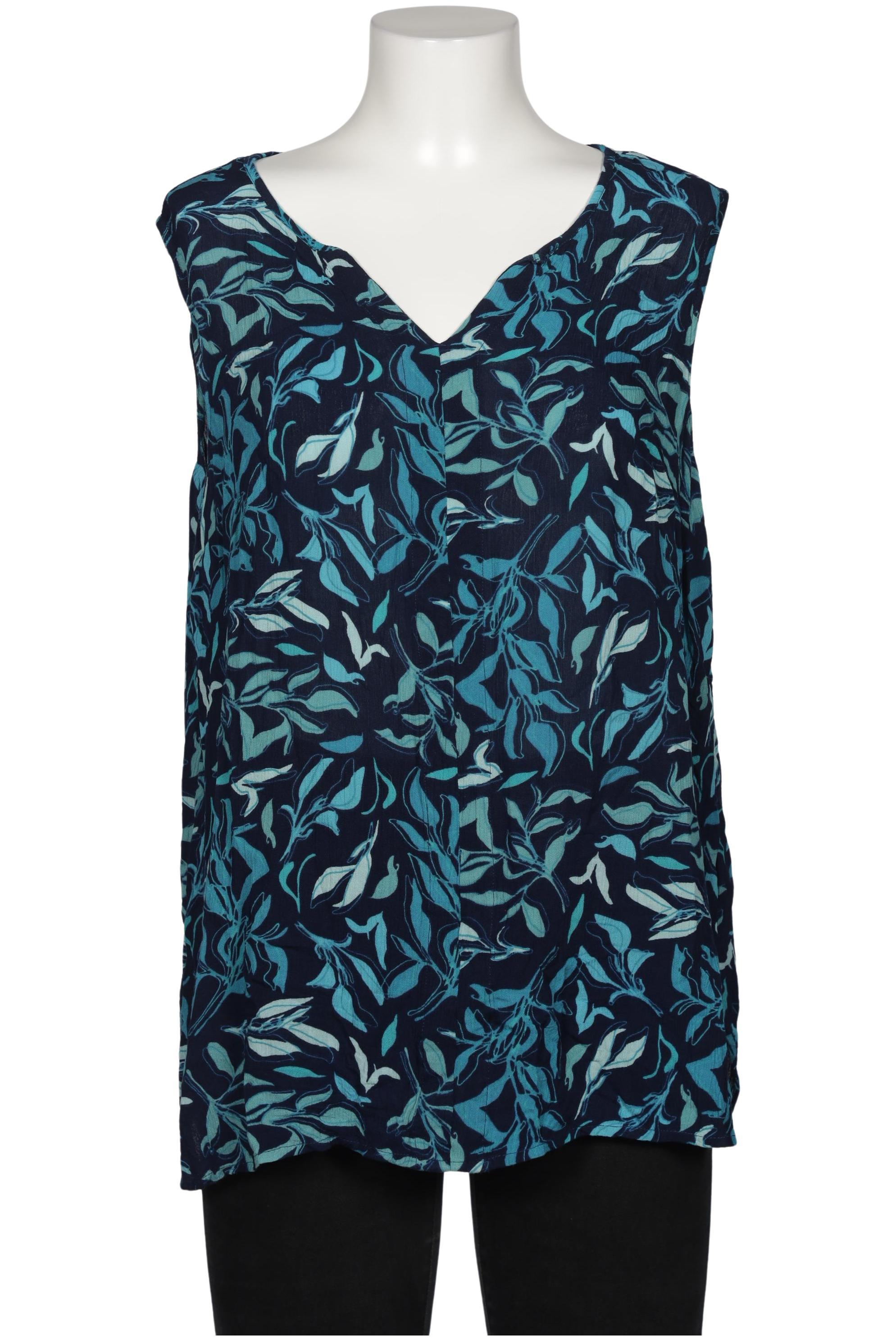 

sheego Damen Bluse, marineblau, Gr. 42