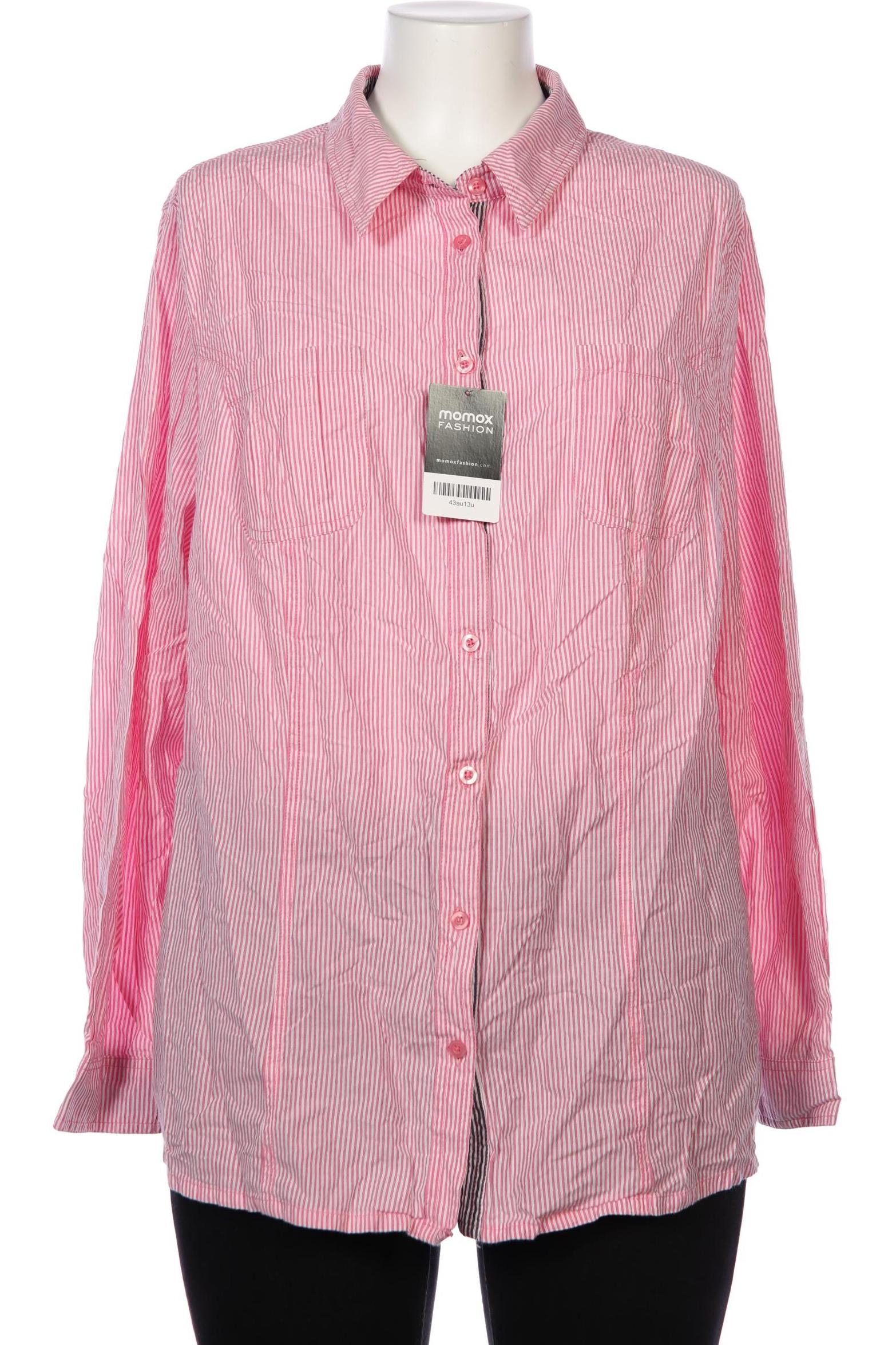 

sheego Damen Bluse, pink, Gr. 48