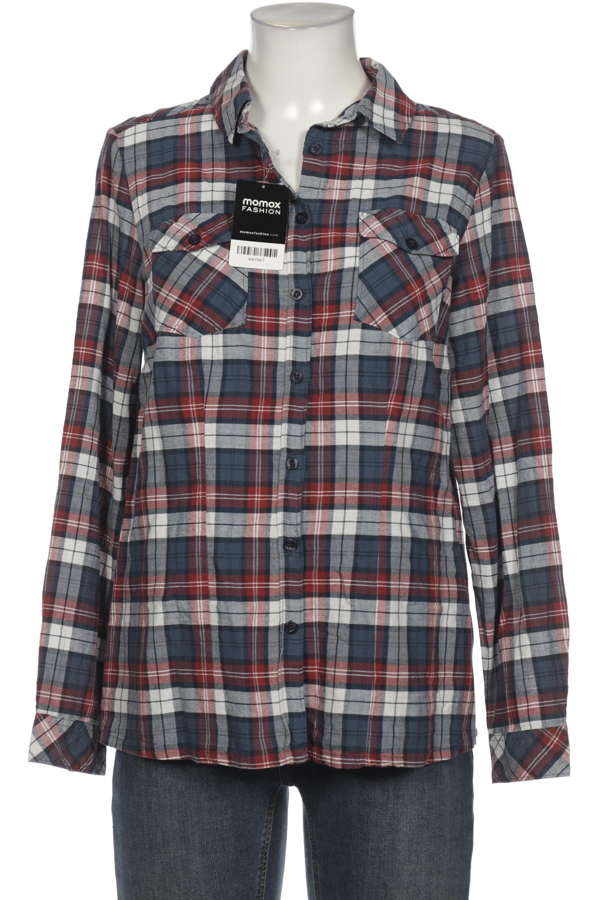 

sheego Damen Bluse, blau
