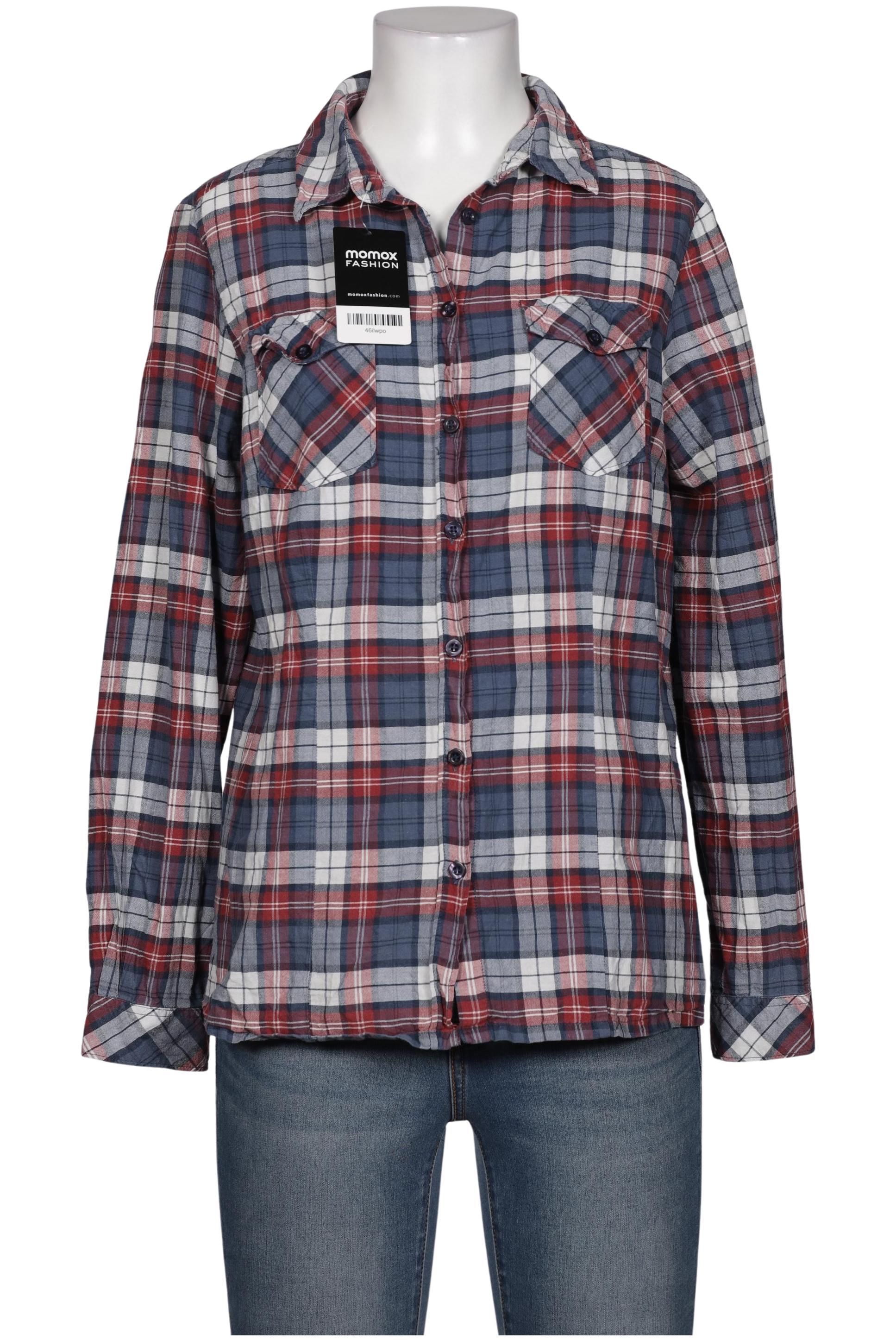

sheego Damen Bluse, blau, Gr. 40