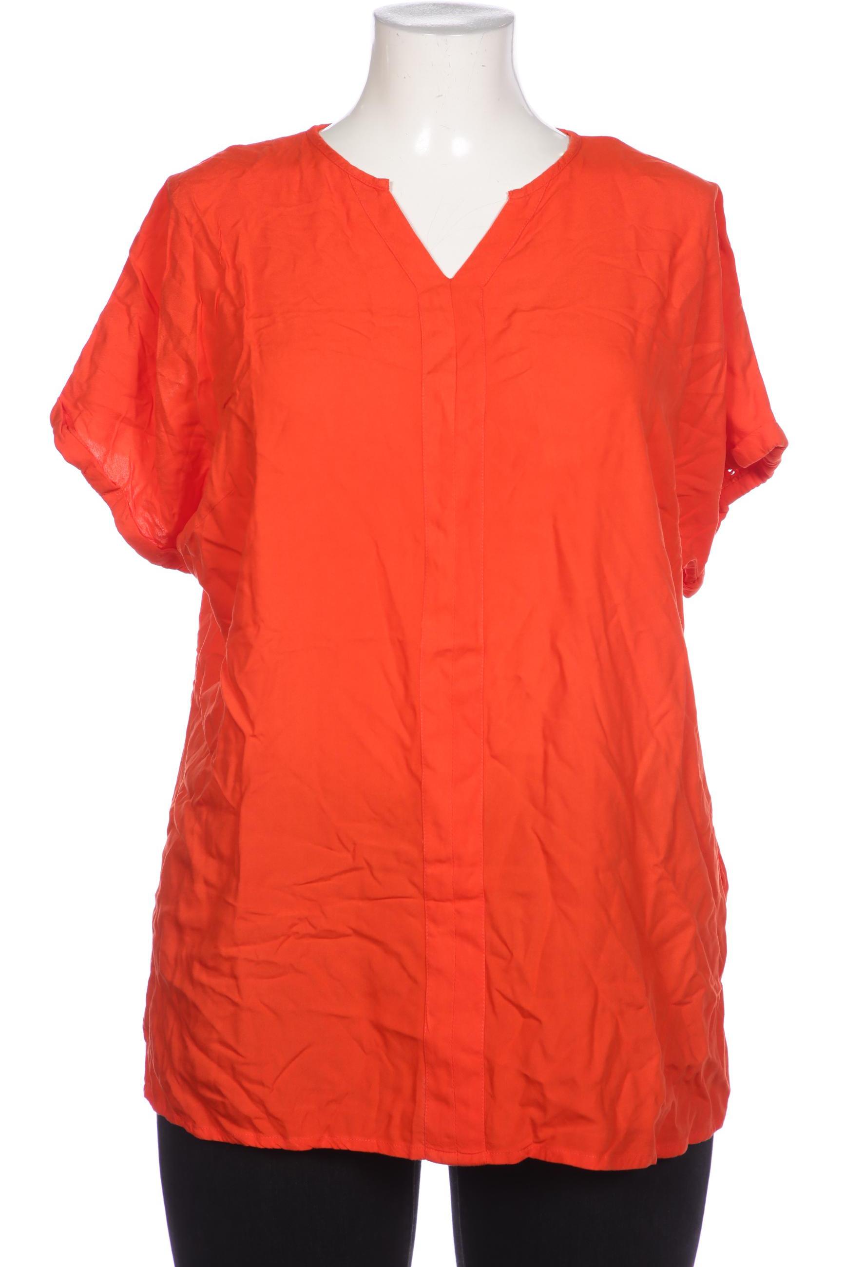 

sheego Damen Bluse, orange, Gr. 44