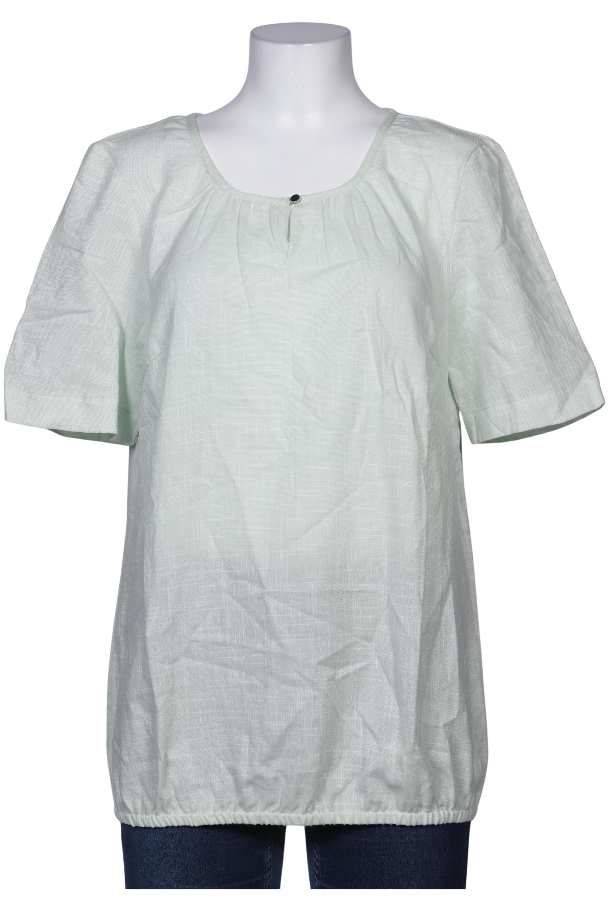 

sheego Damen Bluse, hellgrün, Gr. 40