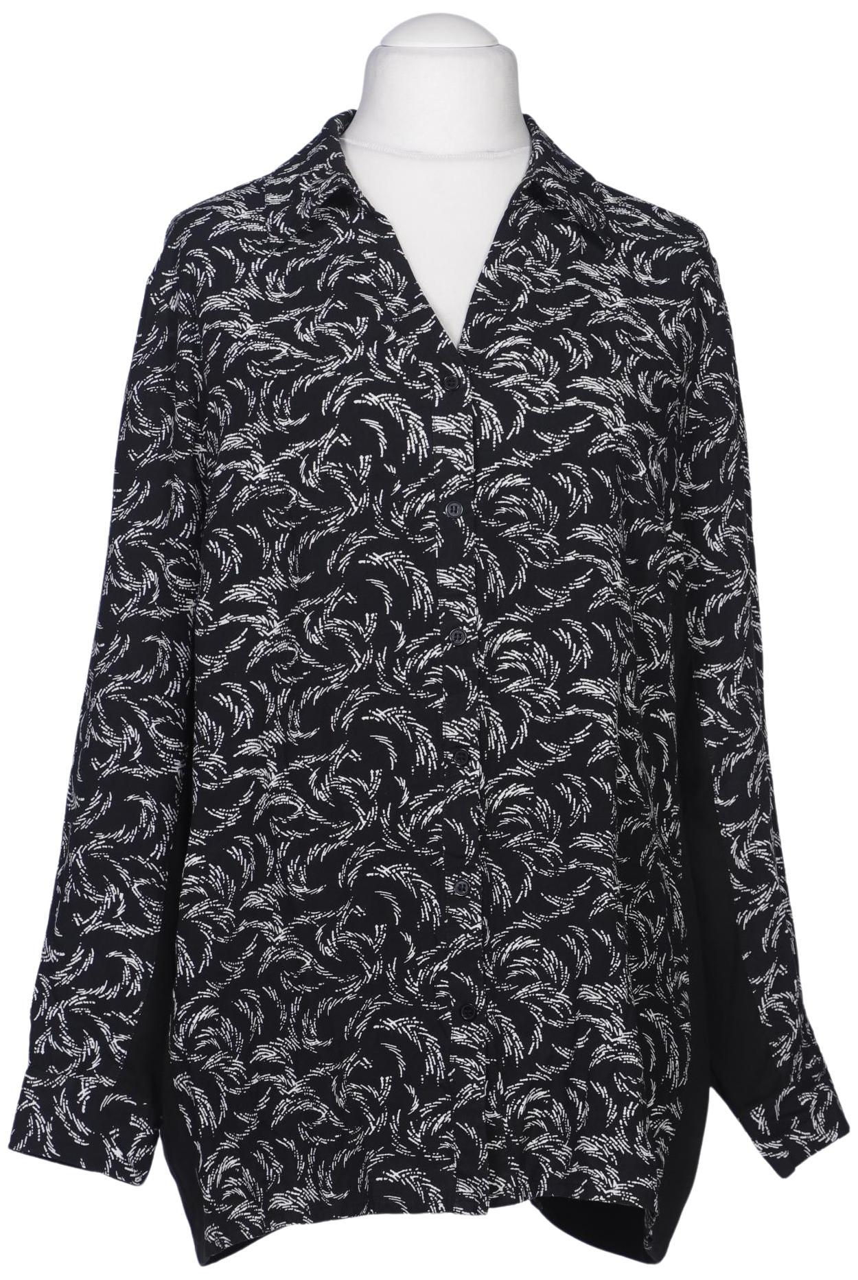 

sheego Damen Bluse, mehrfarbig, Gr. 48