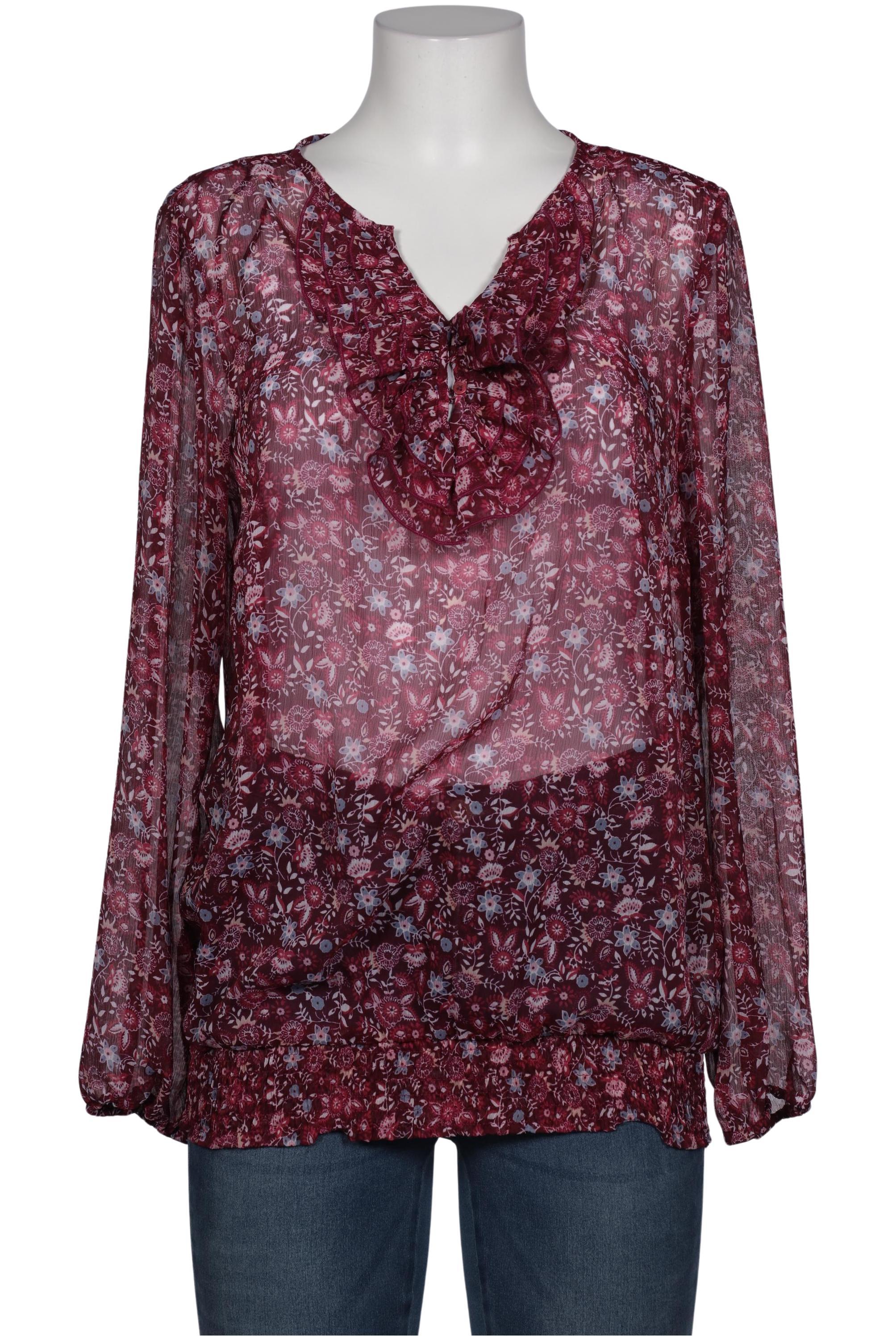 

sheego Damen Bluse, pink, Gr. 40