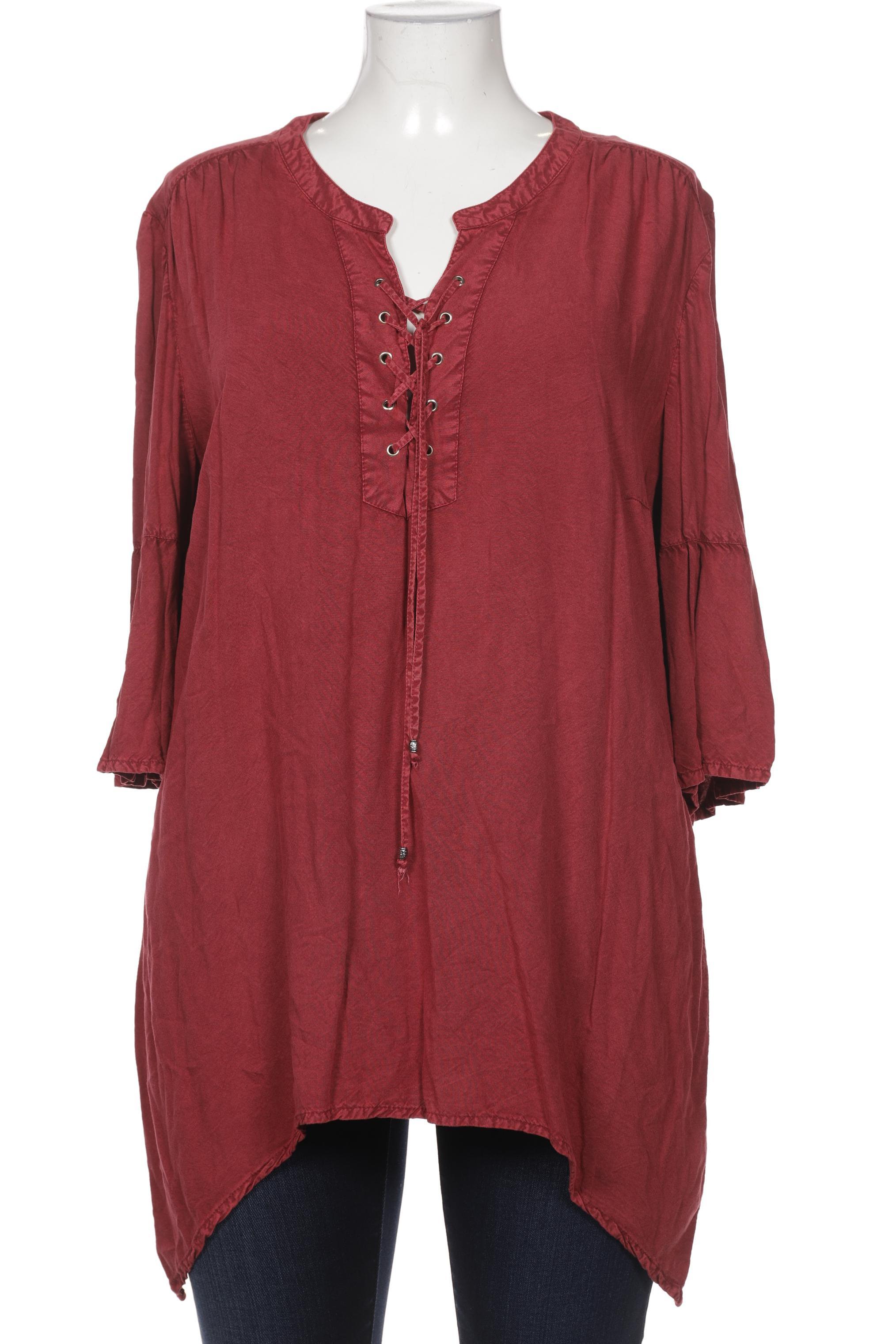 

sheego Damen Bluse, pink, Gr. 50