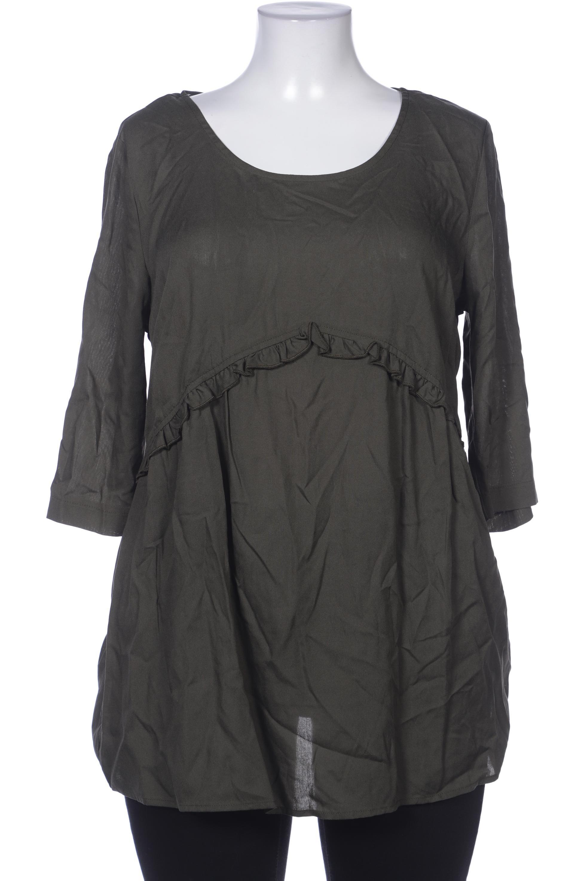 

sheego Damen Bluse, grün, Gr. 42