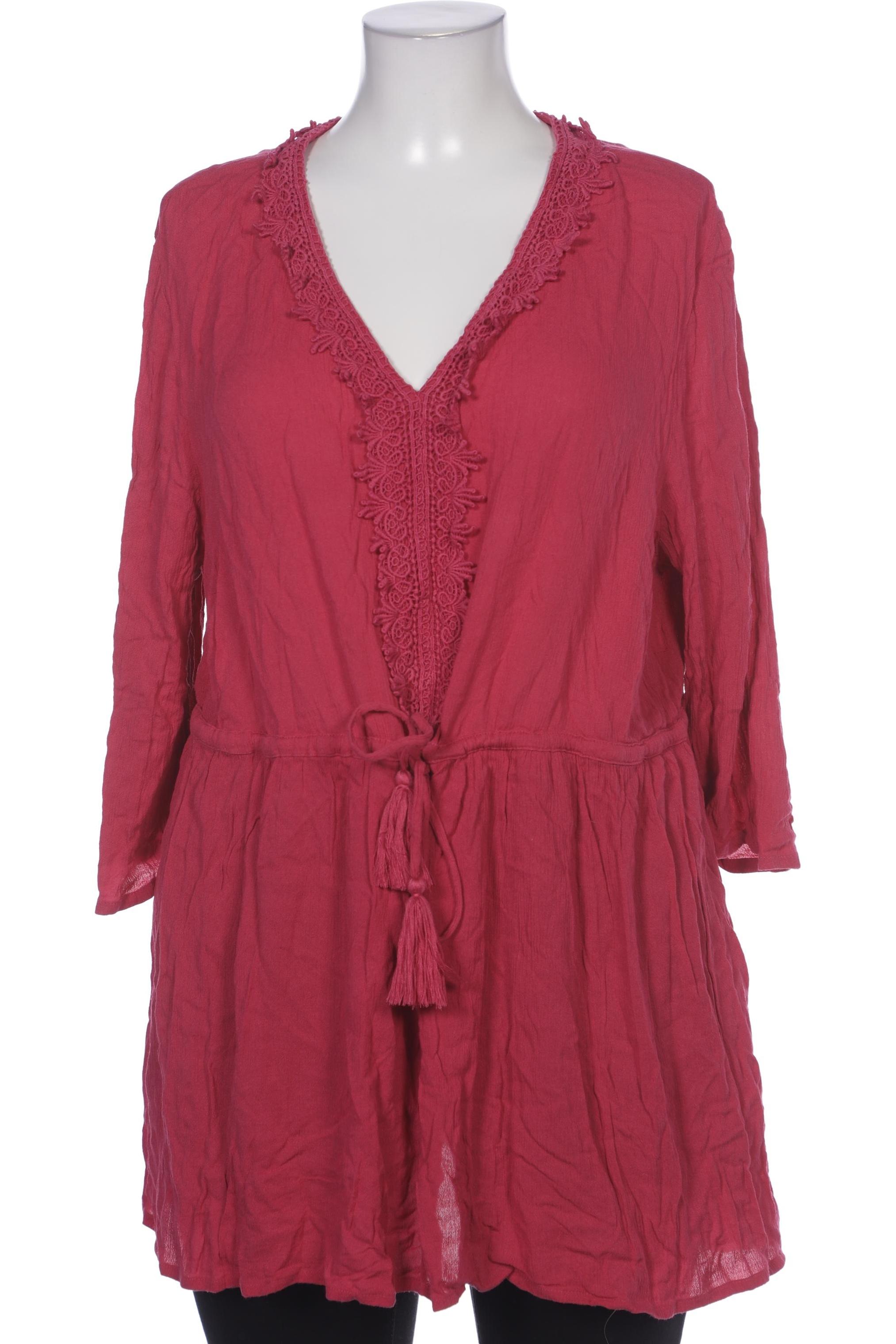 

sheego Damen Bluse, pink, Gr. 48