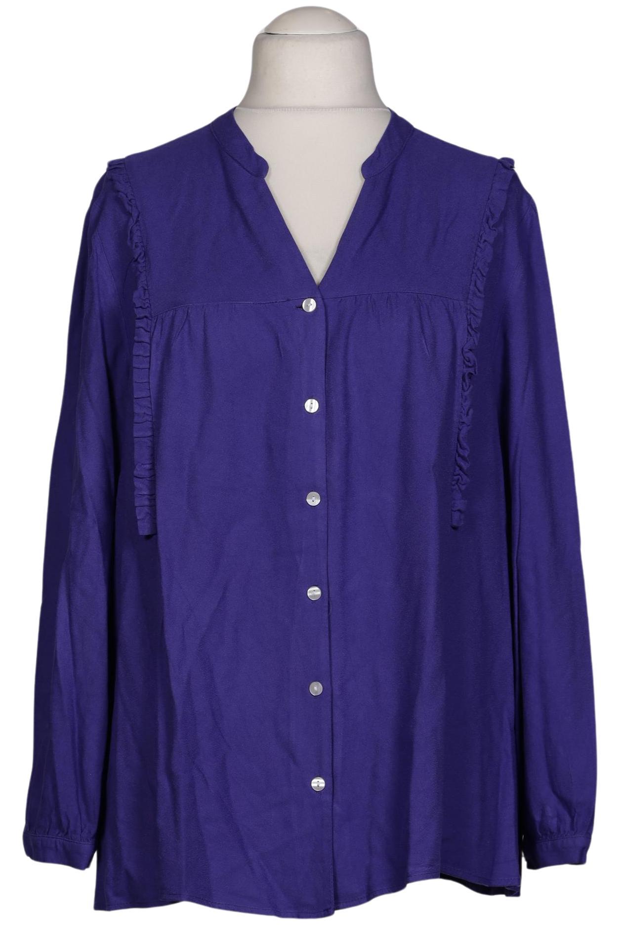 

sheego Damen Bluse, flieder, Gr. 50