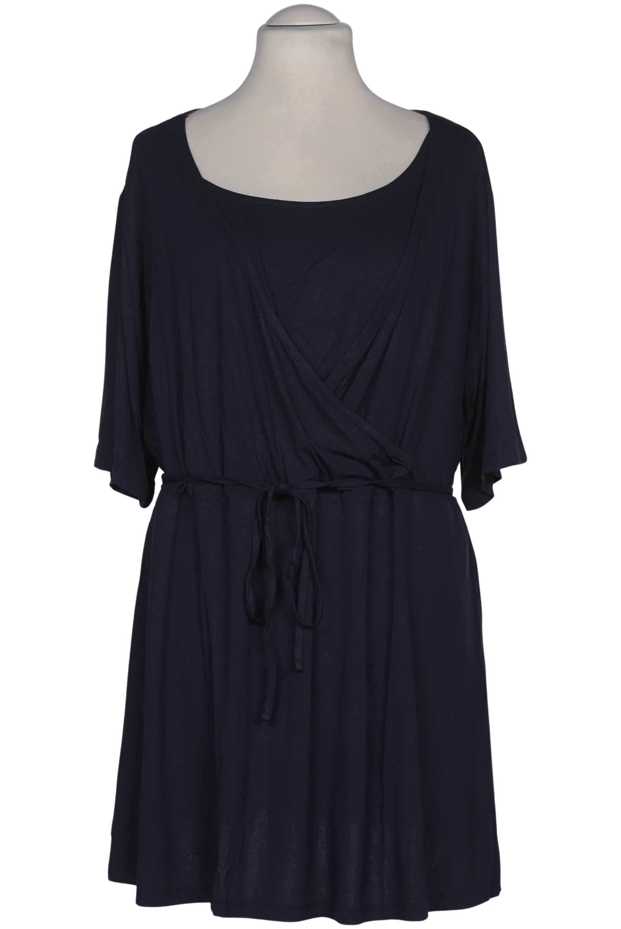 

sheego Damen Bluse, marineblau, Gr. 54