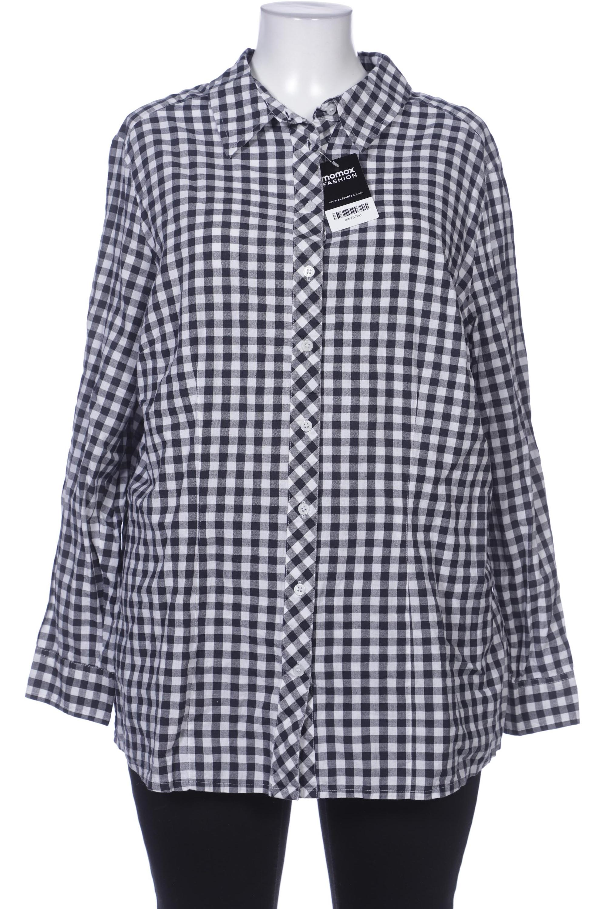 

sheego Damen Bluse, marineblau, Gr. 48