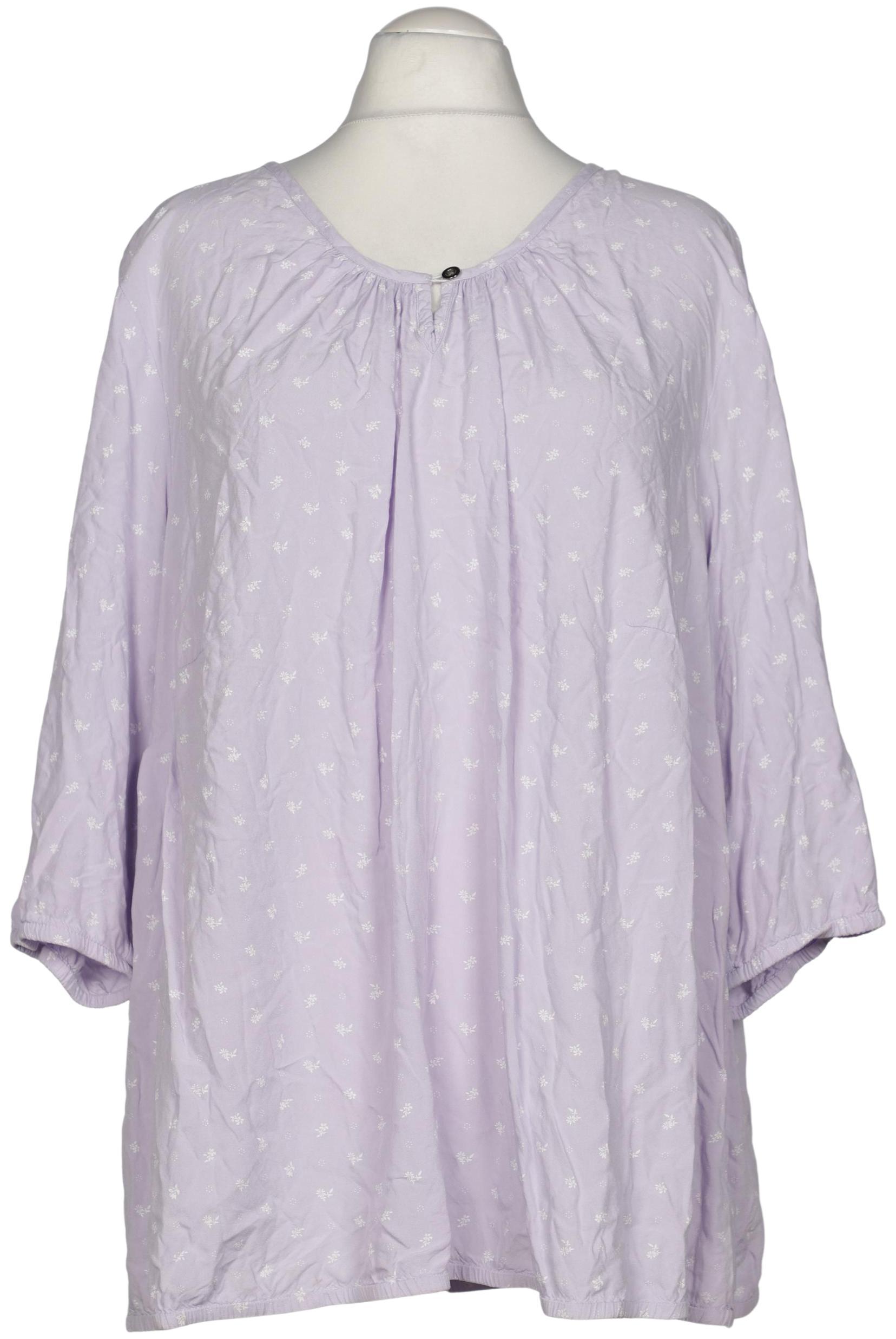 

sheego Damen Bluse, flieder, Gr. 58