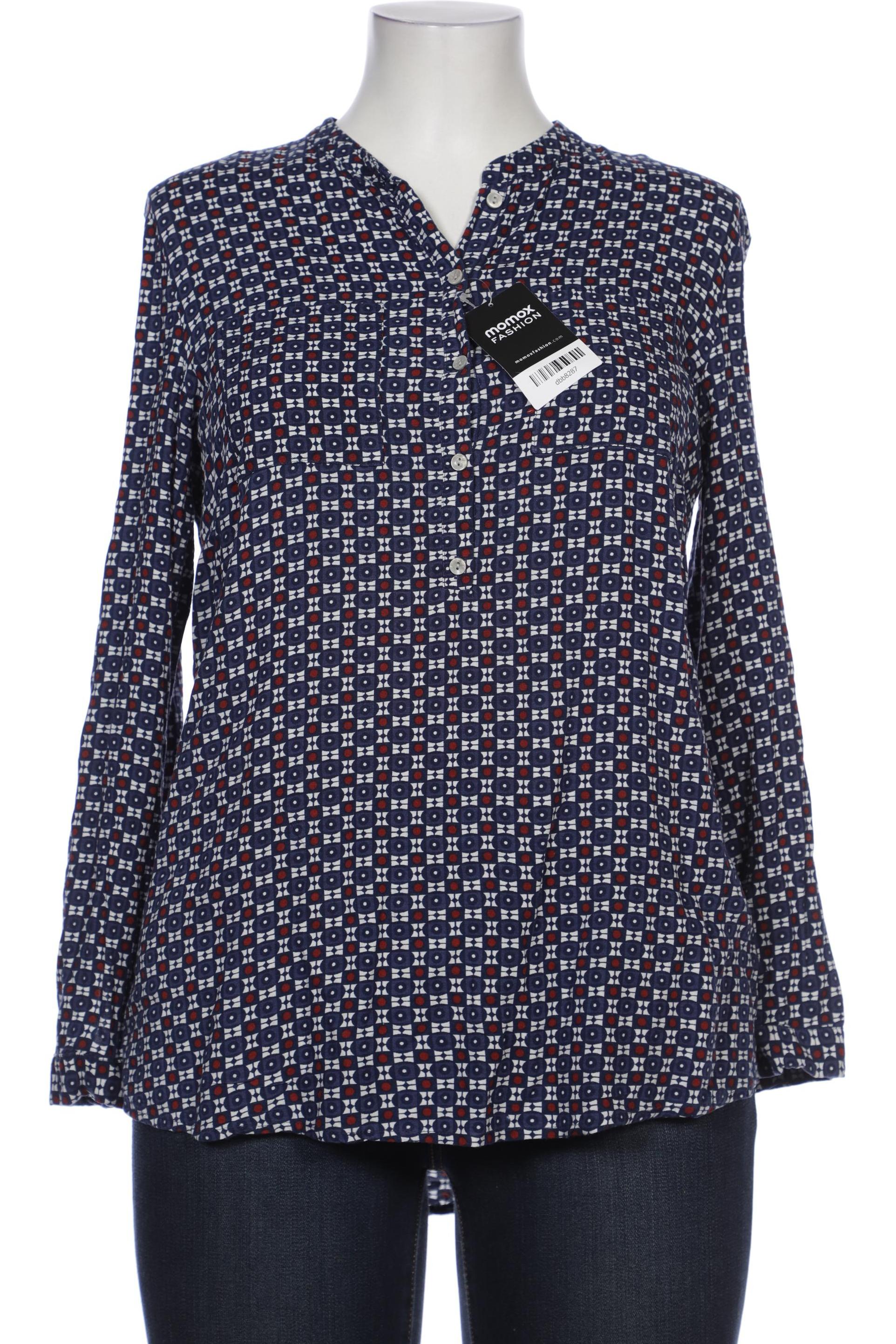 

sheego Damen Bluse, marineblau, Gr. 42