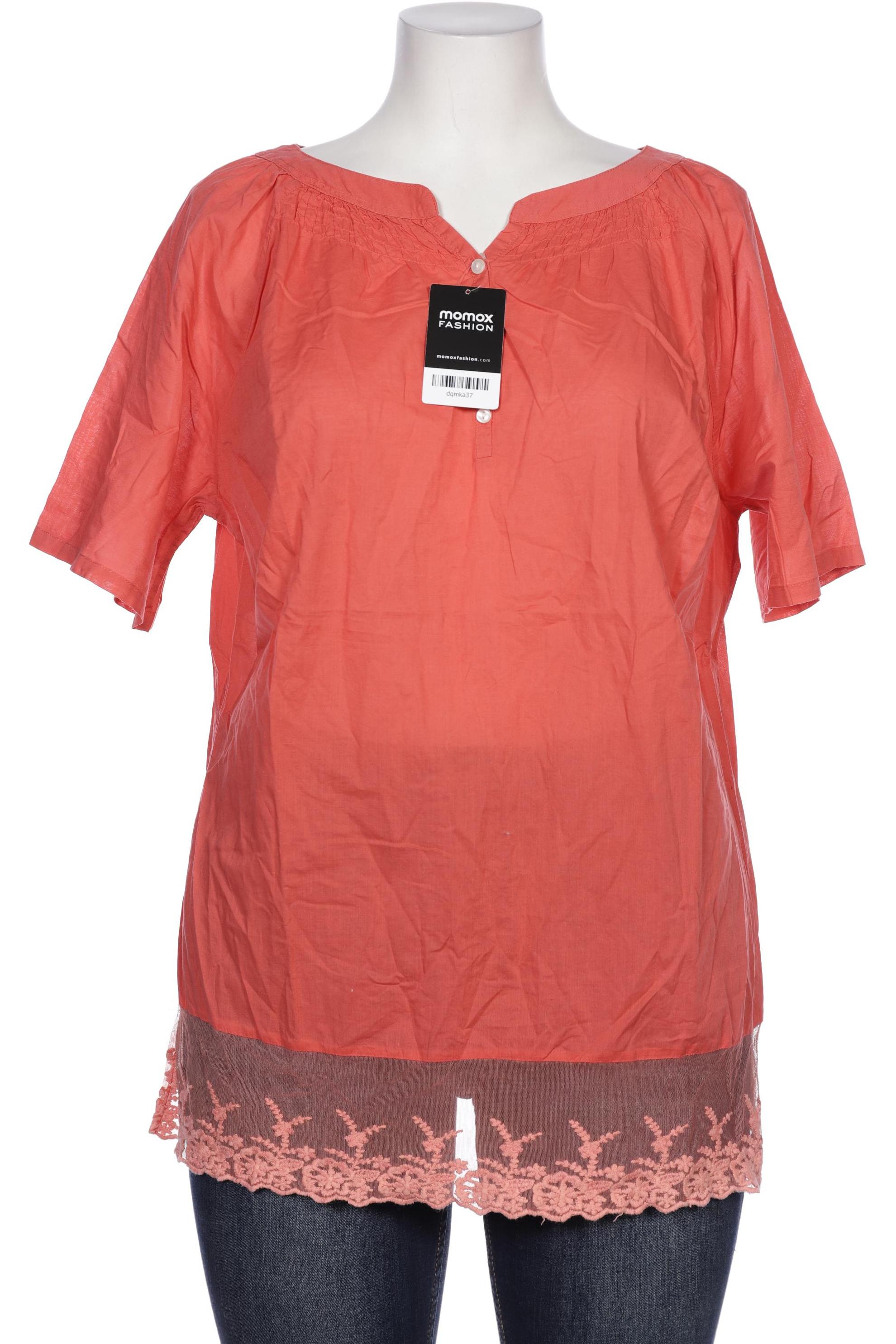 

sheego Damen Bluse, pink