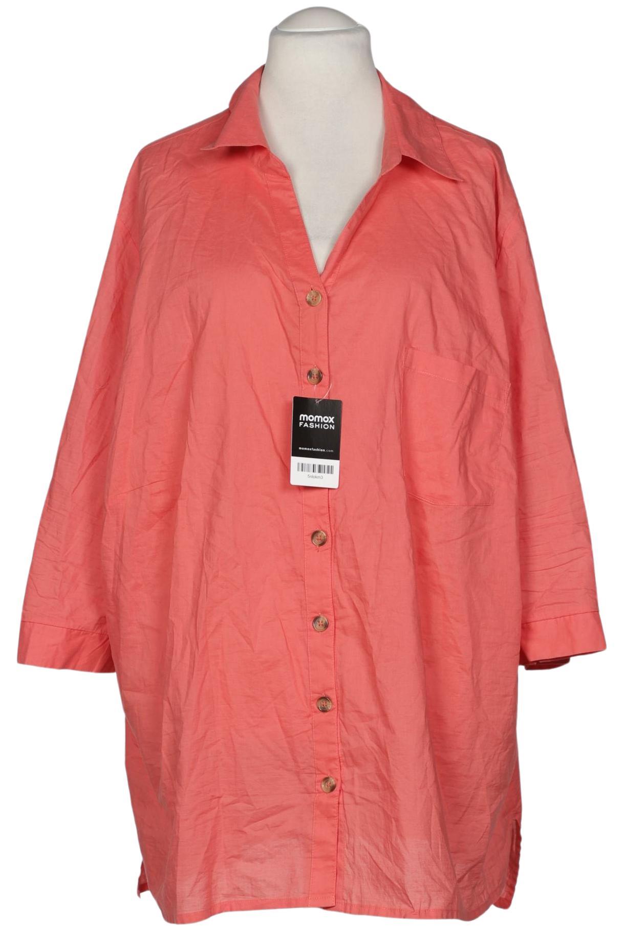 

sheego Damen Bluse, pink, Gr. 56