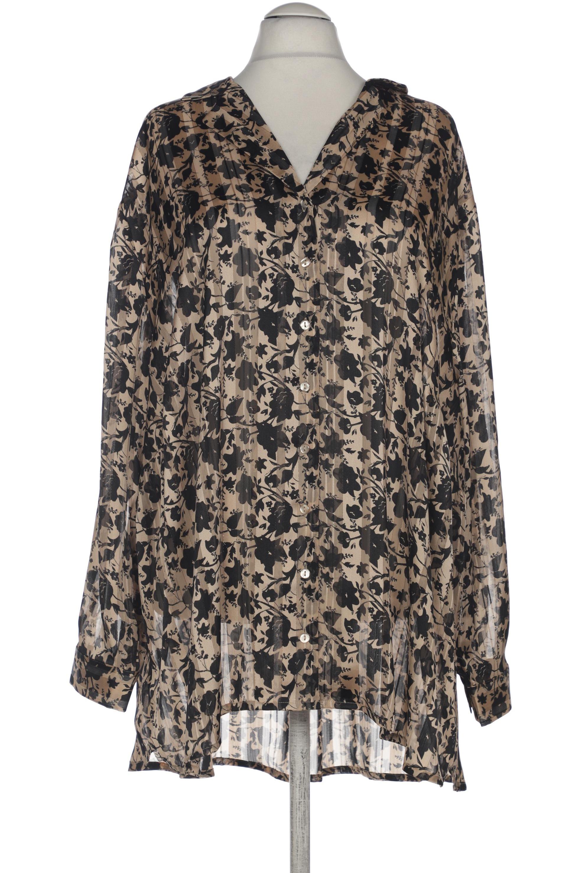 

sheego Damen Bluse, beige, Gr. 58