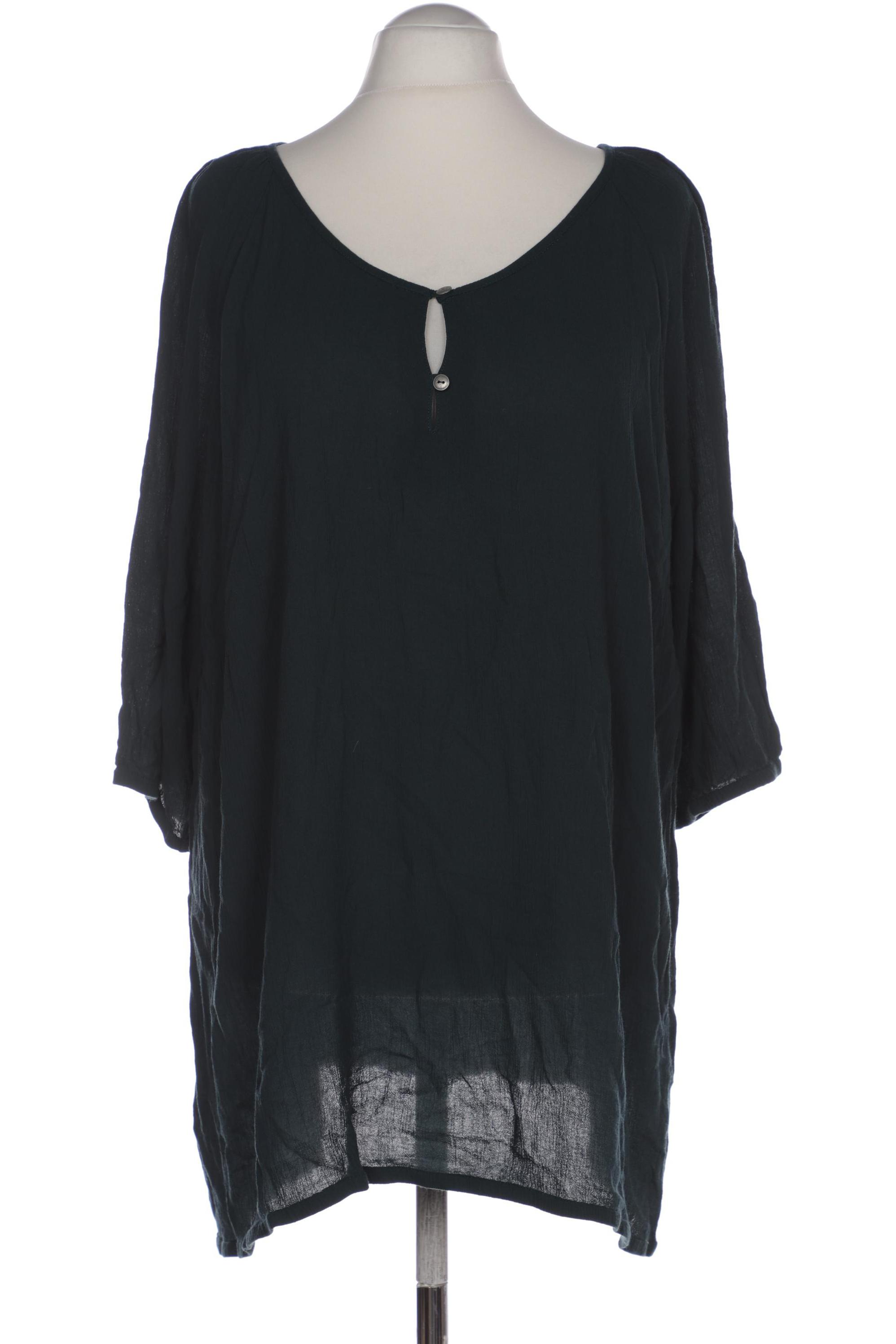 

sheego Damen Bluse, grün, Gr. 54