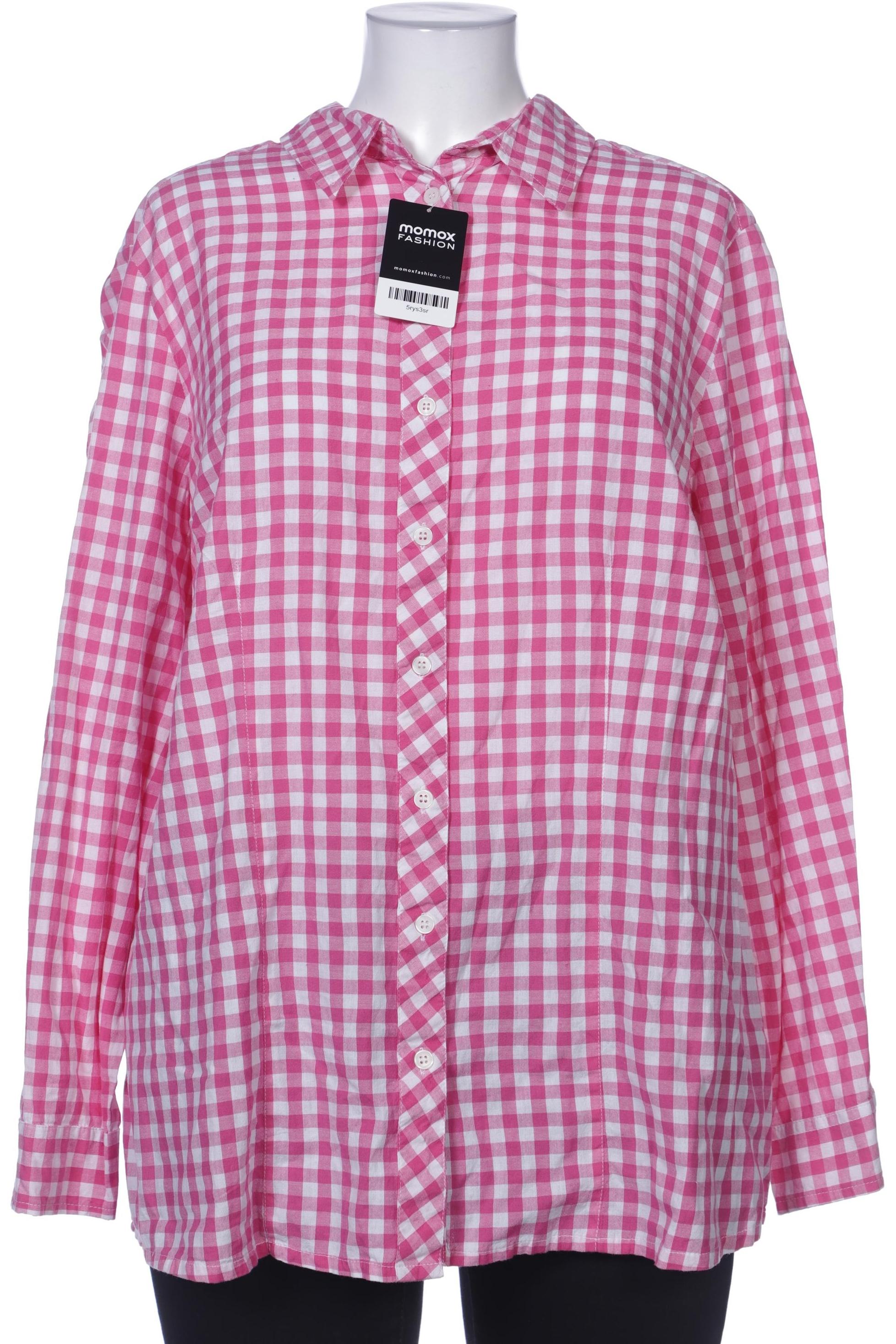 

sheego Damen Bluse, pink, Gr. 48