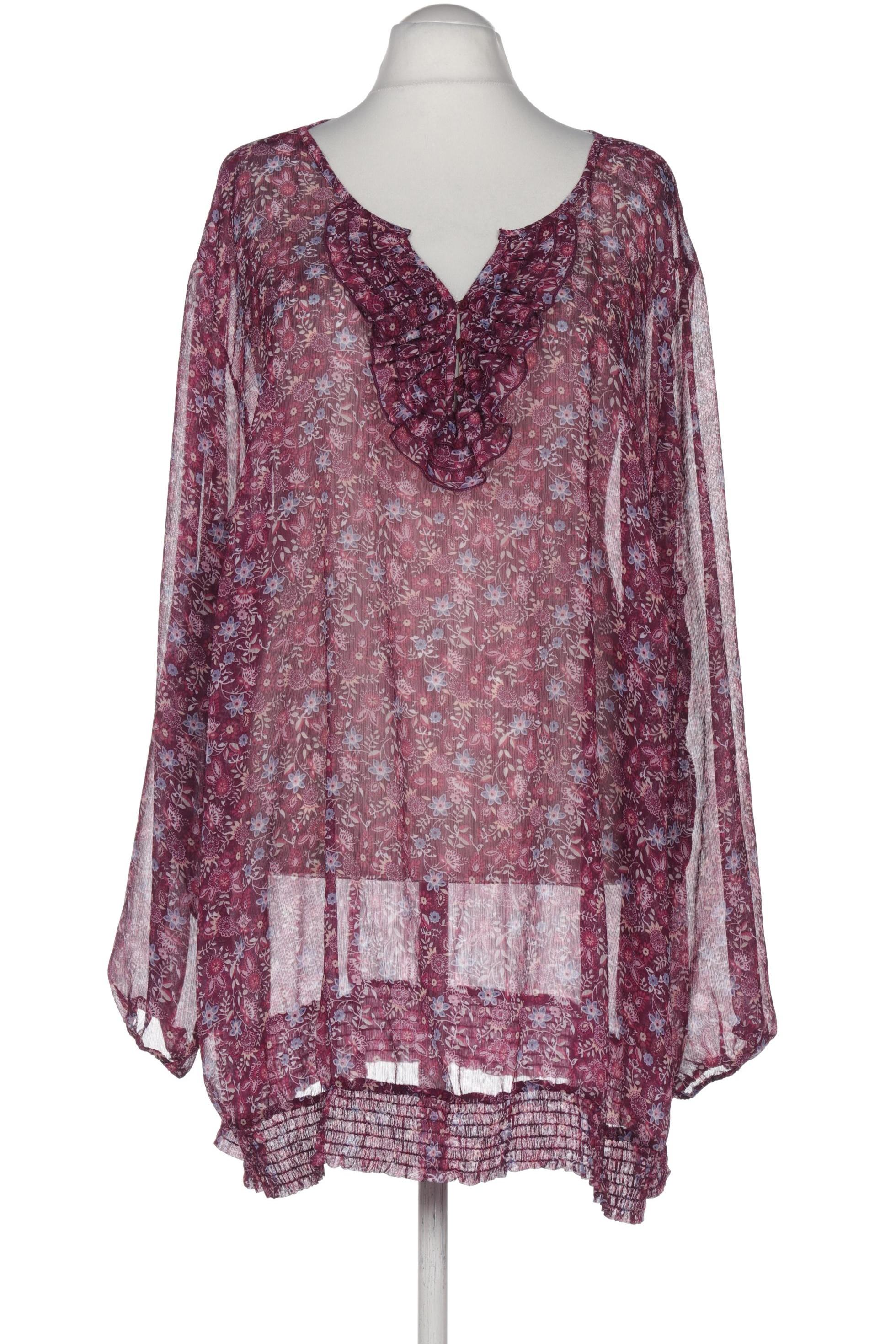 

sheego Damen Bluse, flieder, Gr. 56