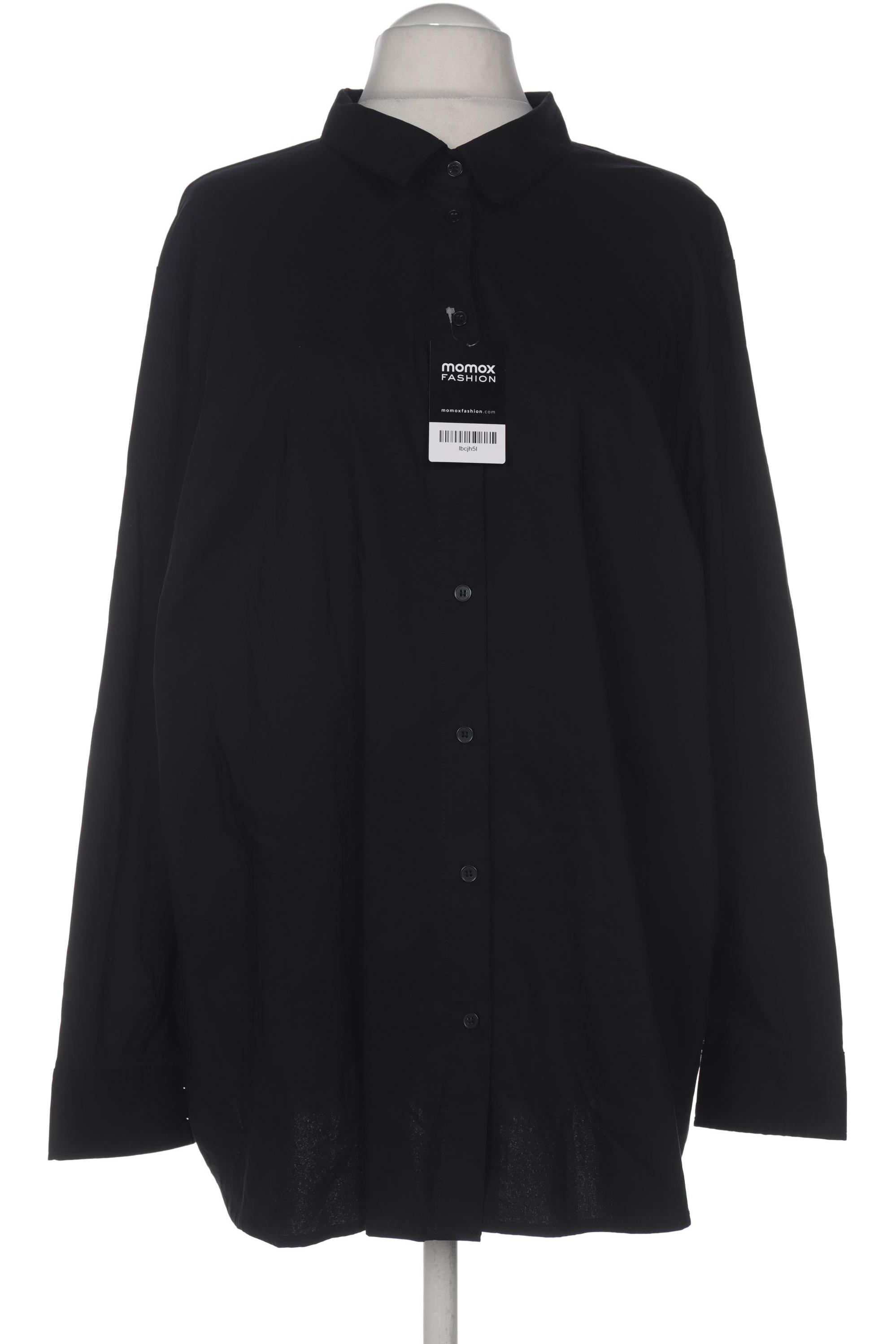 

sheego Damen Bluse, schwarz, Gr. 54
