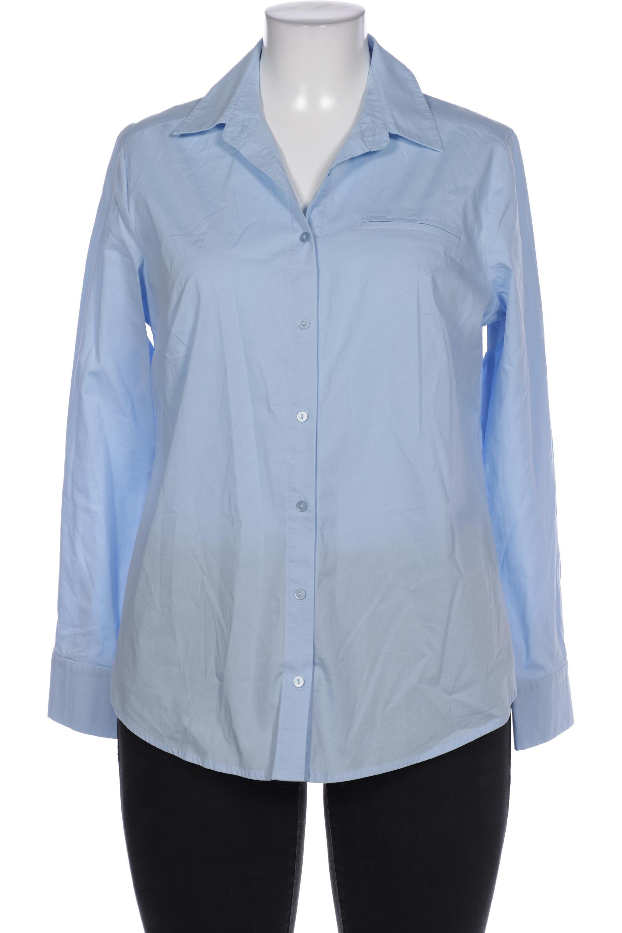 

sheego Damen Bluse, hellblau, Gr. 42