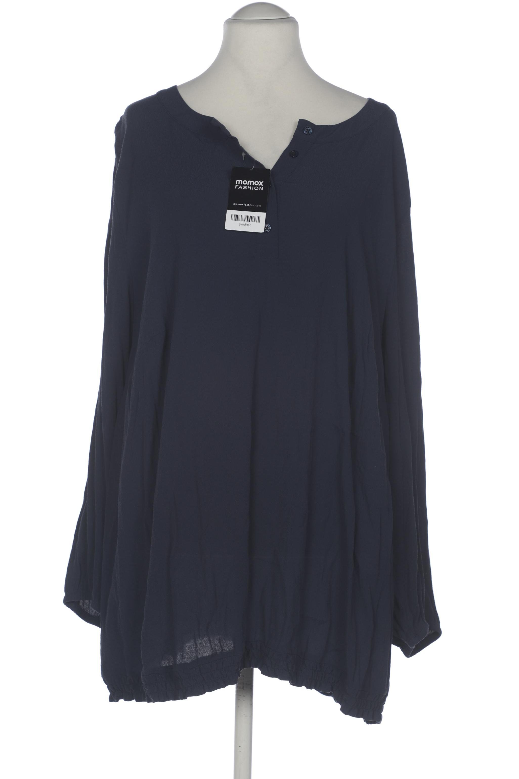 

sheego Damen Bluse, marineblau, Gr. 58