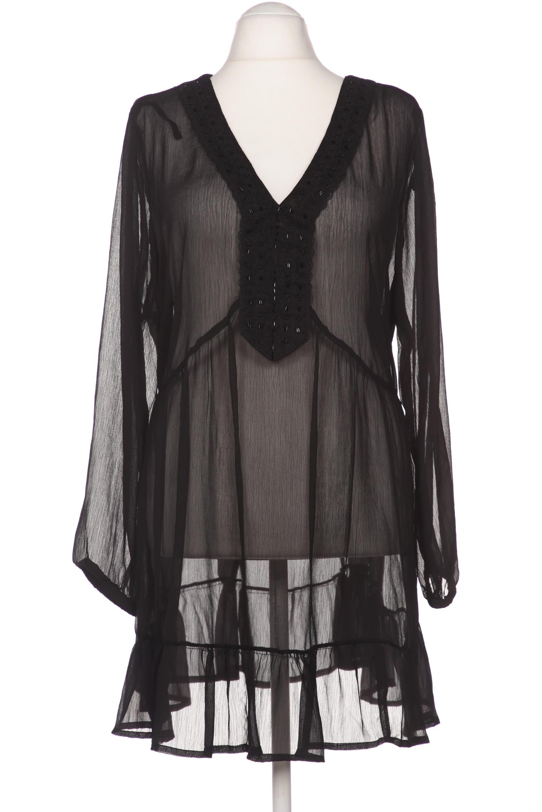 

sheego Damen Bluse, schwarz, Gr. 56