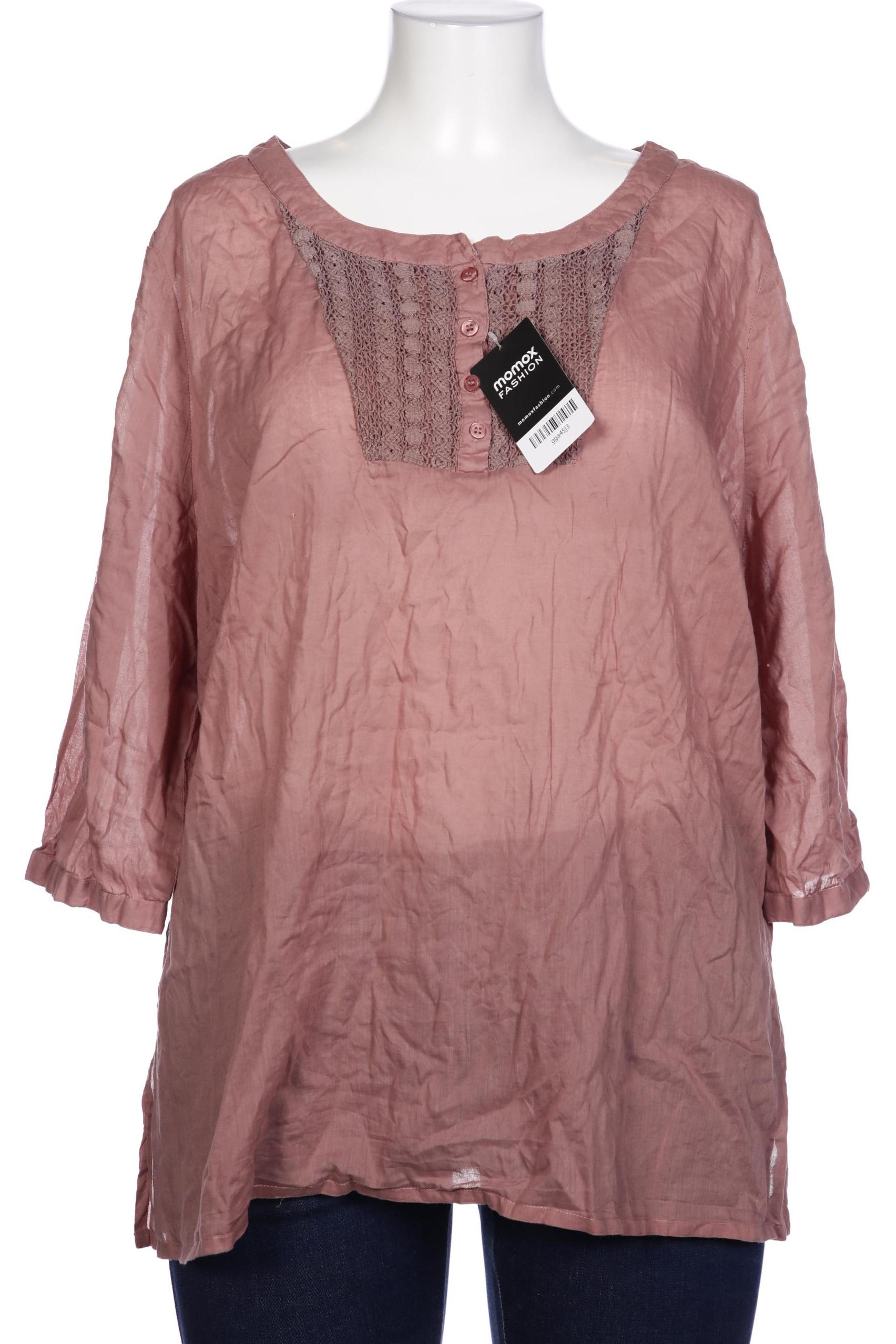 

sheego Damen Bluse, pink