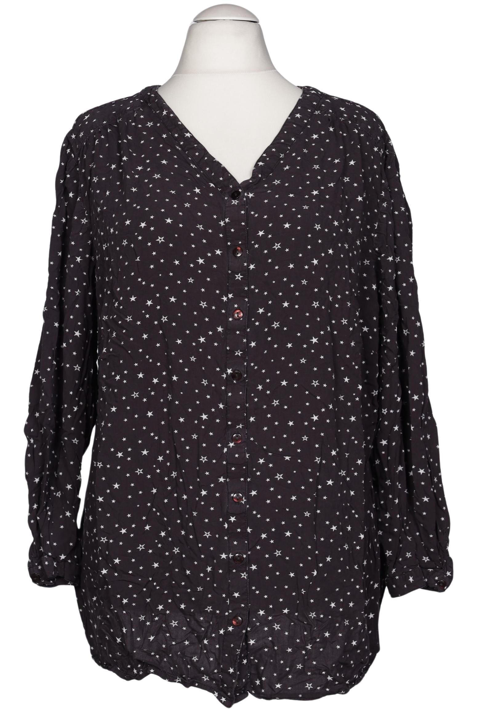 

sheego Damen Bluse, flieder, Gr. 54